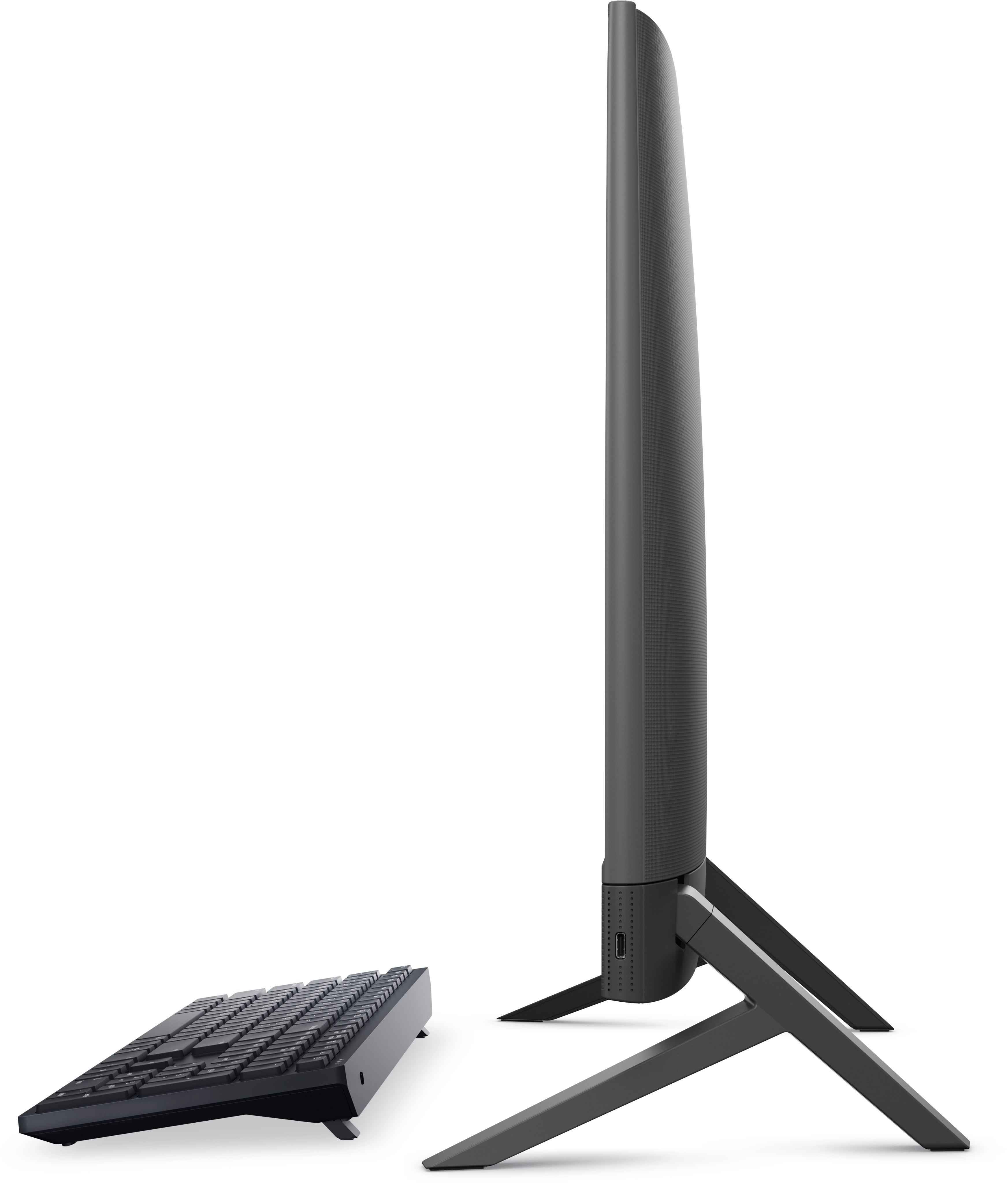 DELL EC24250 Intel® Core™ i5 i5-1334U 60.5 cm (23.8") 1920 x 1080 pixels All-in-One PC 16 GB DDR5-SDRAM 512 GB SSD Windows 11 Home Wi-Fi 6E (802.11ax) Grey