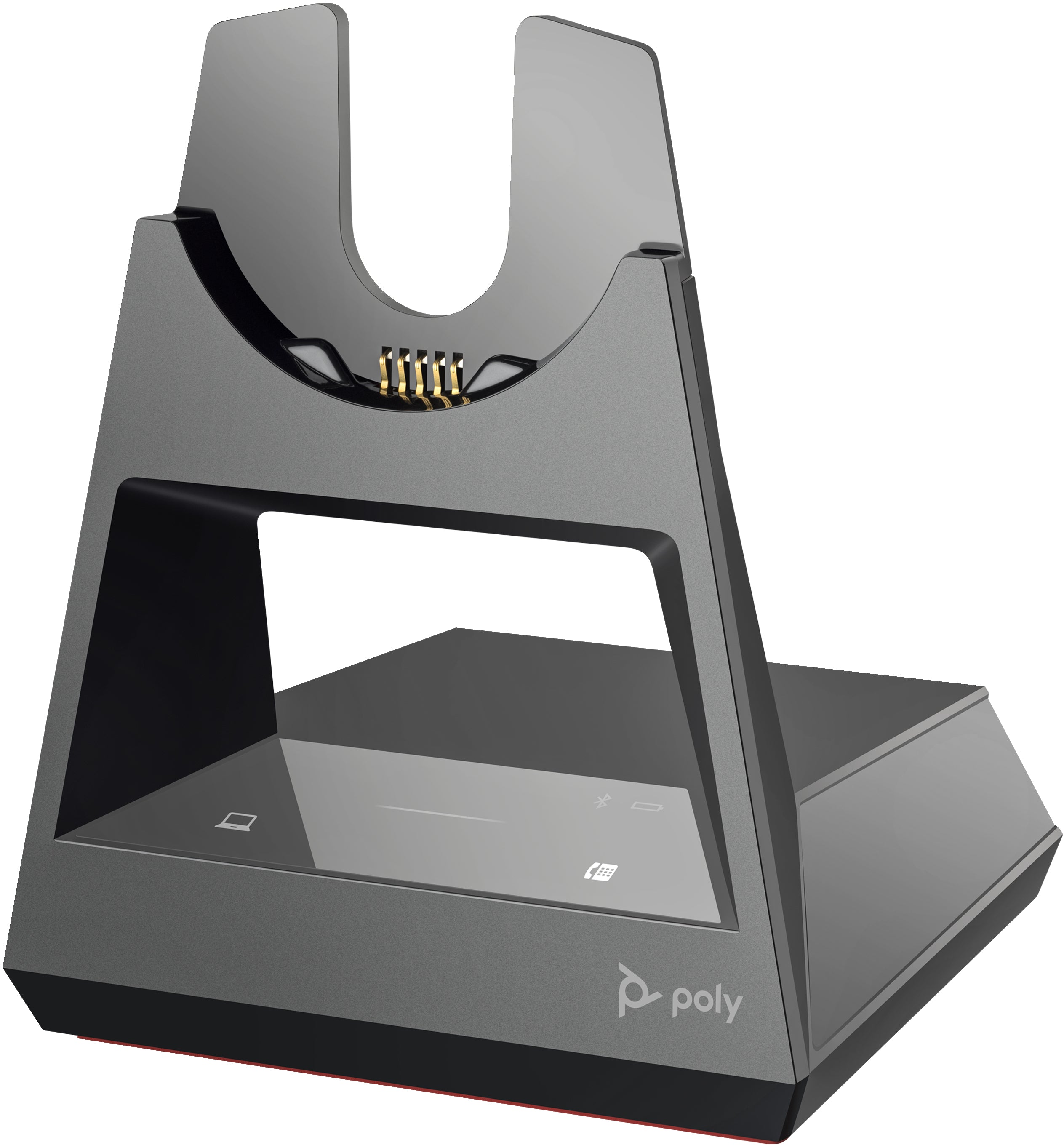 Poly Voyager Microsoft Teams Certified Office Base