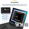 StarTech.com KVM Console to USB 2.0 Portable Laptop Crash Cart Adapter