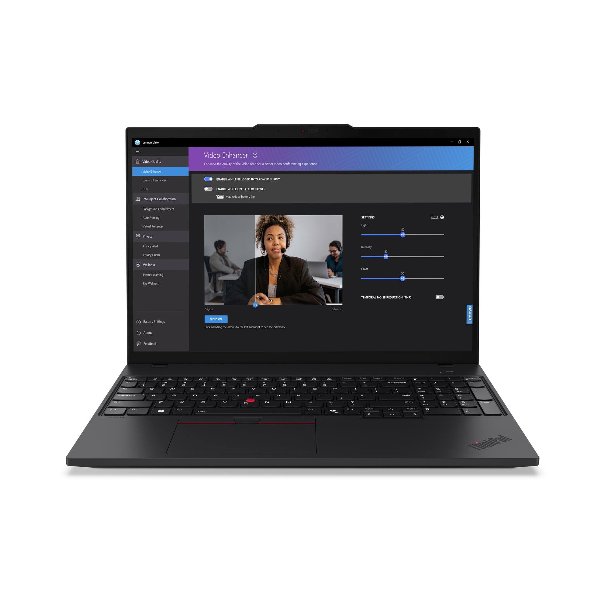 Lenovo ThinkPad T16 Gen 3 Intel Core Ultra 5 125U Laptop 40.6 cm (16") WUXGA 16 GB DDR5-SDRAM 512 GB SSD Wi-Fi 6E (802.11ax) Windows 11 Pro Black