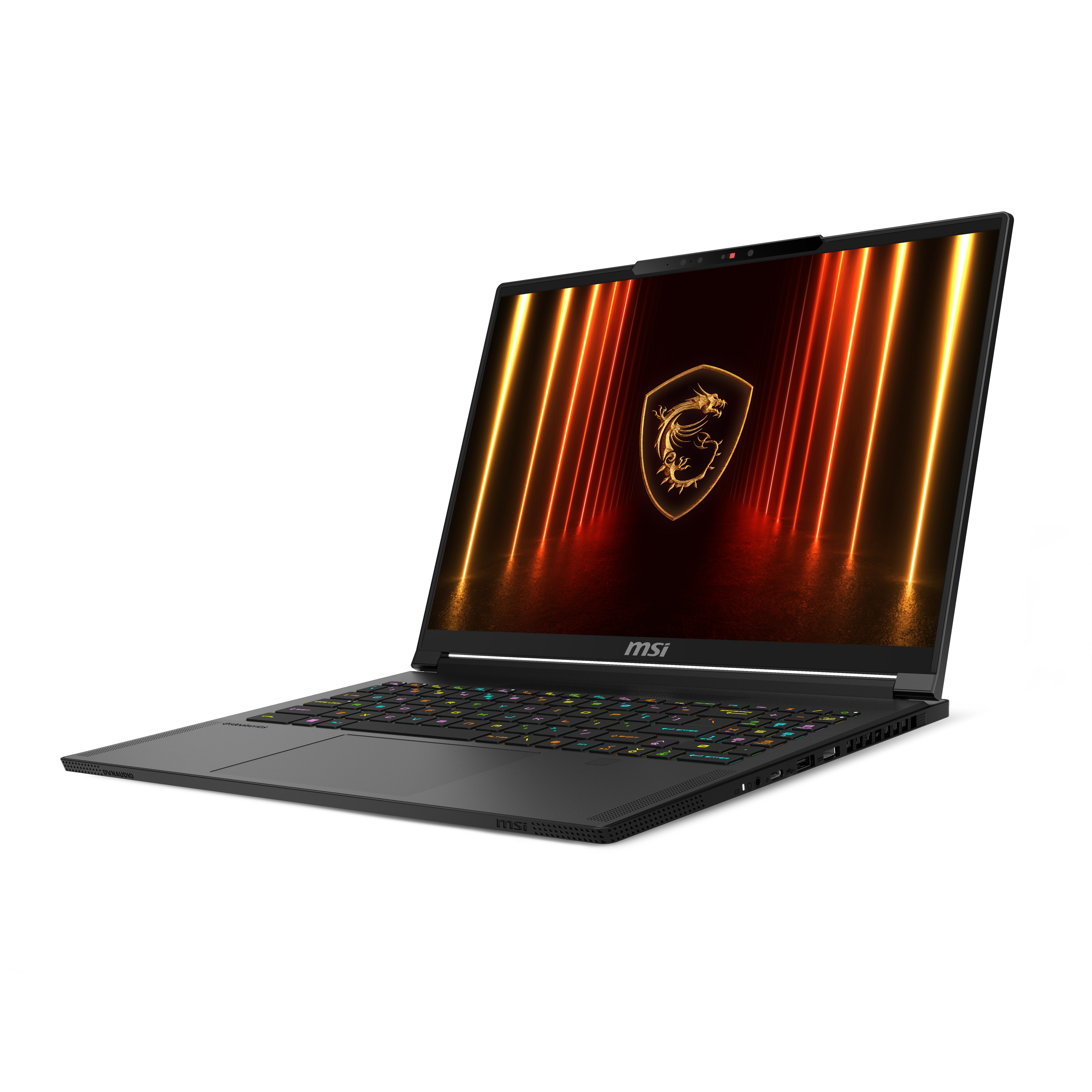 MSI Stealth A16 AI+ A3XWIG-047AU AMD Ryzen AI 9 370 Laptop 40.6 cm (16") Quad HD+ 32 GB LPDDR5x-SDRAM 2 TB SSD NVIDIA GeForce RTX 5080 Wi-Fi 7 (802.11be) Windows 11 Pro Black