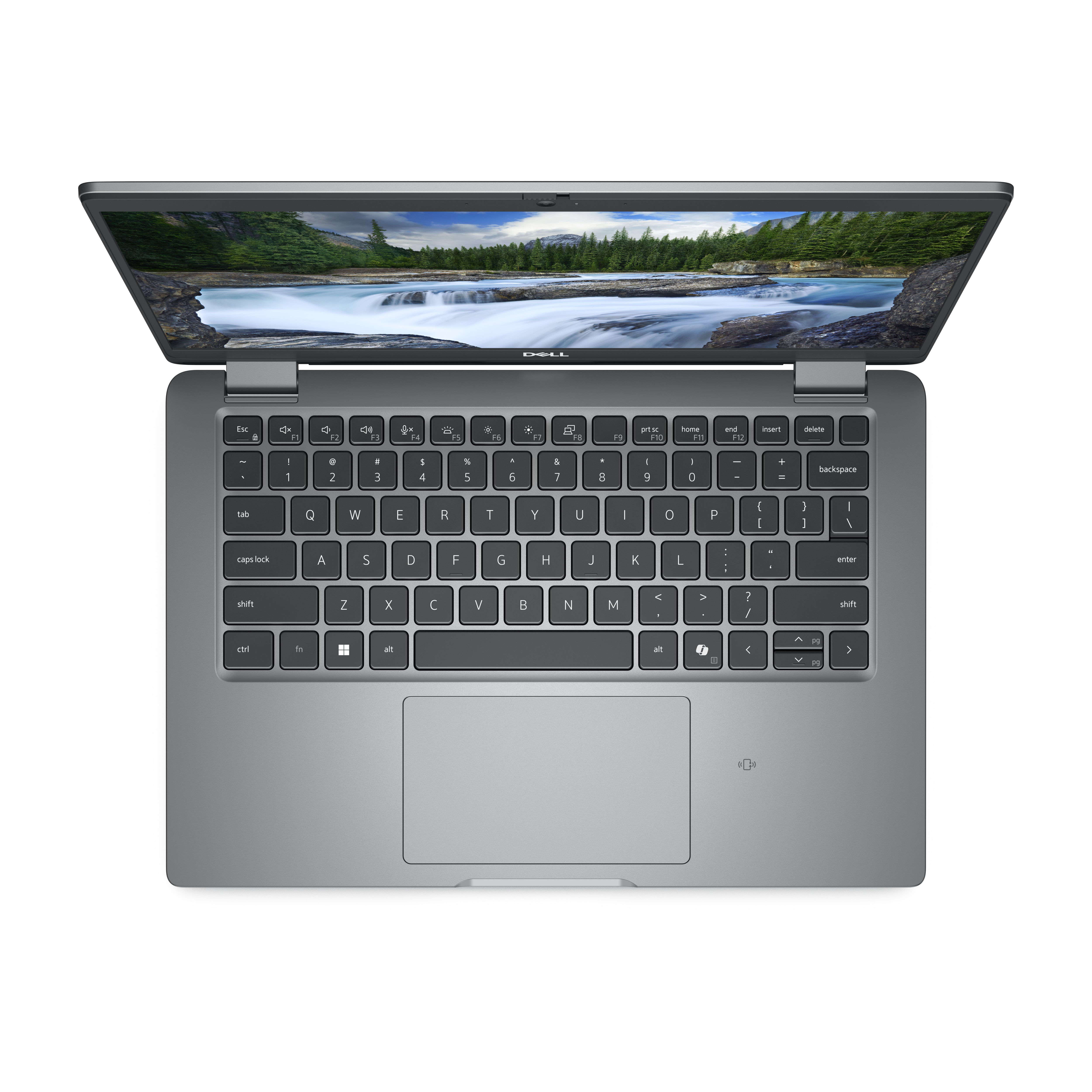 DELL Latitude 5350 Intel Core Ultra 7 165U Laptop 33.7 cm (13.3") Full HD 16 GB LPDDR5x-SDRAM 512 GB SSD Wi-Fi 6E (802.11ax) Windows 11 Pro Grey