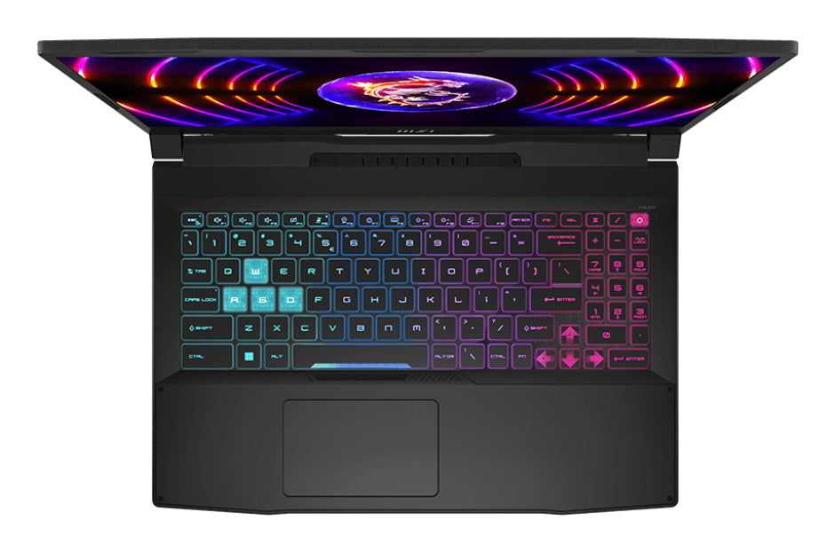 MSI Katana 15 9S7-158571-1825 laptop Intel® Core™ i7 i7-13620H 39.6 cm (15.6") Full HD 16 GB DDR5-SDRAM 512 GB SSD NVIDIA GeForce RTX 4050 Wi-Fi 6E (802.11ax) Windows 11 Home Black