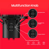 HyperX QuadCast 2 - USB Microphone (Black) Podcast microphone