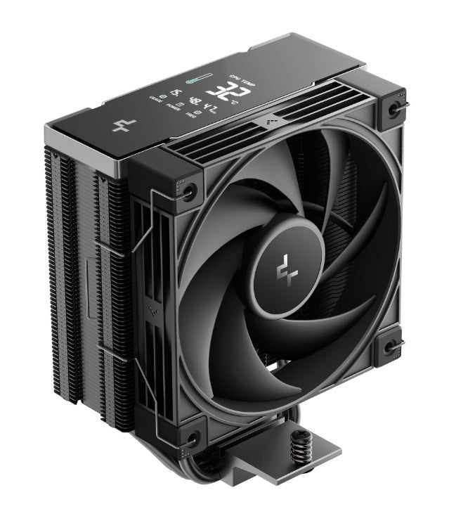 DeepCool AK400 G2 DIGITAL NYX AI Dynamic Adjustment CPU Cooler, Digital Display, 4 Heat Pipes, 4-pin PWM, Intel LGA1851/1700/1200/115x, AMD AM5/AM4 - Soundz Store AUSTRALIA