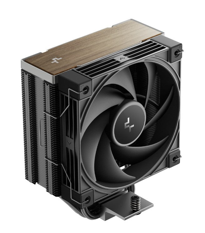 DeepCool AK400 G2 Wood Grain Top Cover CPU Cooler, 4 Heat Pipes, 4-pin PWM, Hydro Bearing, Intel LGA1851/1700/1200/115x, AMD AM5/AM4 - Soundz Store AUSTRALIA