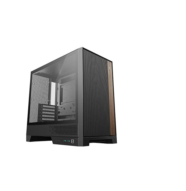 DeepCool CL600 ATX Mid-Tower 457.5x235x422.5mm Tempered Glass USB-C Gen2 7 Slots GPU 413mm CPU 175mm 360mm Rad ATX/SFX ARGB Fans Rear-Conn MB Support - Soundz Store AUSTRALIA