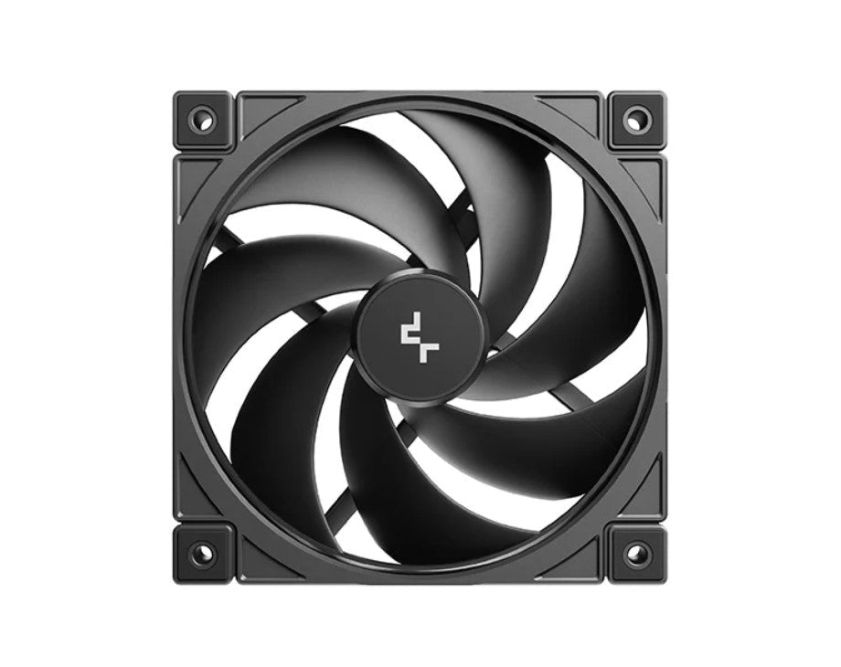 DeepCool FD12 v2 120mm Performance Integral Blade Silent Ring Case Fans, 4-pin PWM, 500~2500 RPM, Hydro Bearing - Soundz Store AUSTRALIA