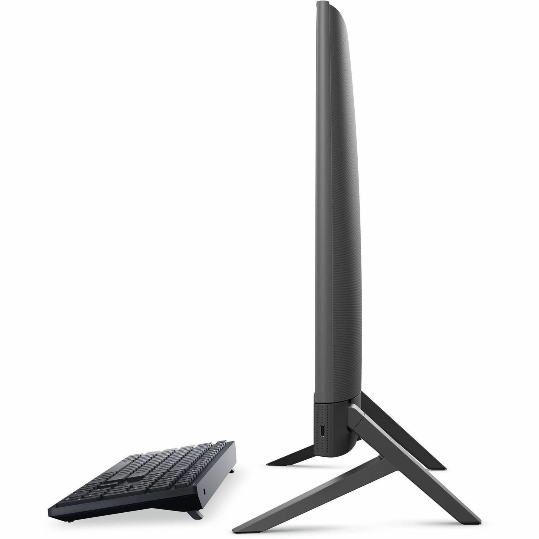 Dell 24 EC24250 All-in-One Computer - Intel Core i5 13th Gen i5-1334U - 16 GB - 512 GB PCI Express NVMe SSD - 23.8' Full HD - Desktop - Black - Soundz Store AUSTRALIA