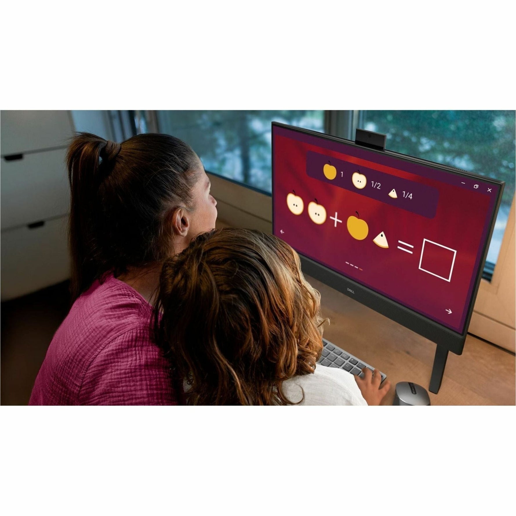 Dell 24 EC24250 All-in-One Computer - Intel Core i5 13th Gen i5-1334U - 16 GB - 512 GB PCI Express NVMe SSD - 23.8' Full HD - Desktop - Black - Soundz Store AUSTRALIA