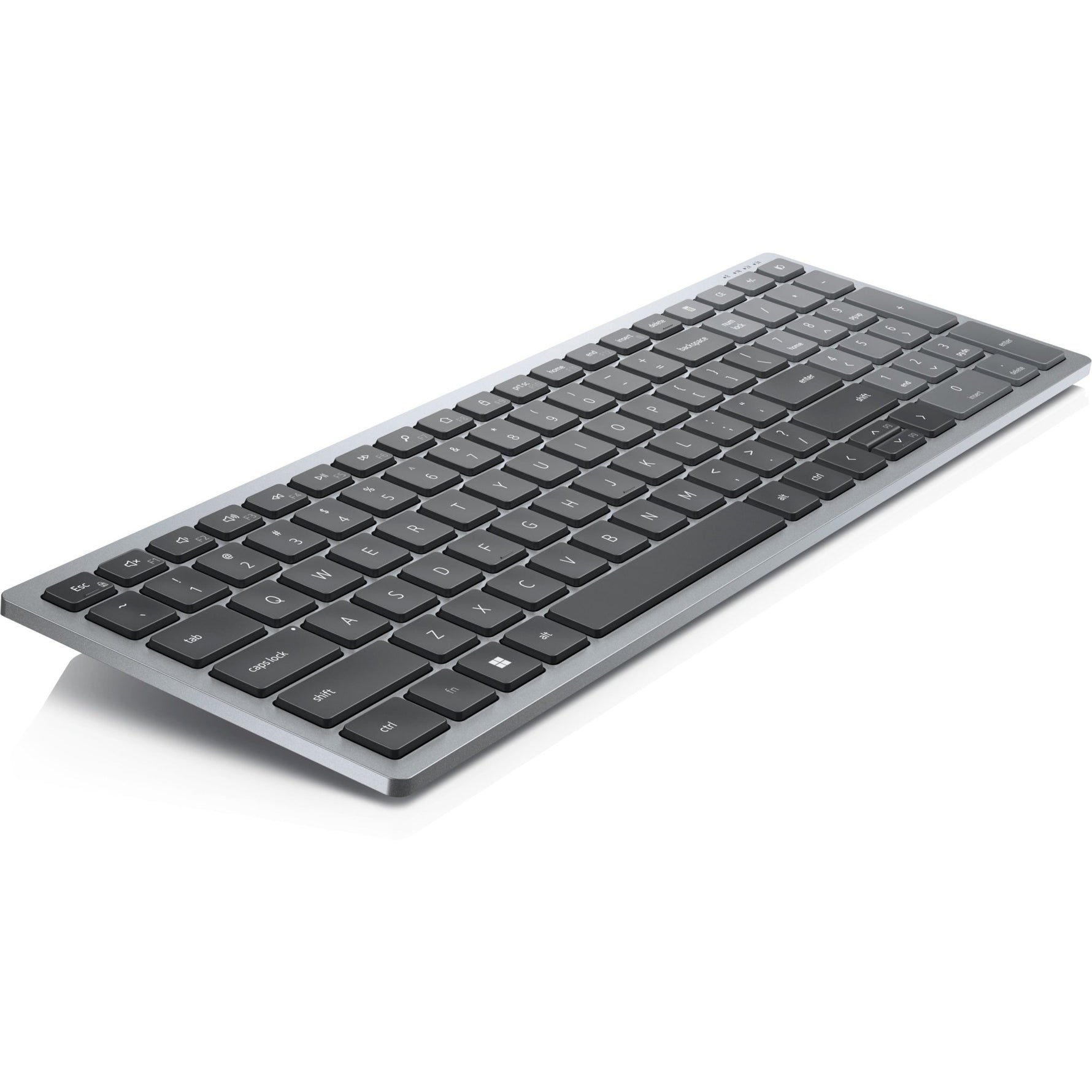 Dell Compact Multi-Device Wireless Keyboard US English - KB740 - Retail Packaging - Soundz Store AUSTRALIA