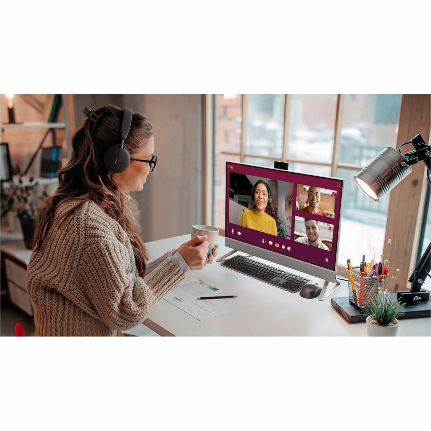 Dell EC27250 All-in-One Computer - Intel Core 7 150U - 16 GB - 1 TB PCI Express NVMe x4 SSD - 27' Full HD - Desktop - Soundz Store AUSTRALIA