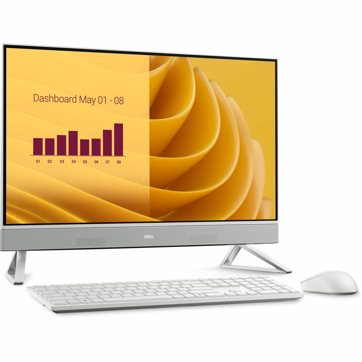 Dell EC27250 All-in-One Computer - Intel Core i5 13th Gen i5-1334U - 16 GB - 512 GB PCI Express NVMe x4 SSD - 27' Full HD - Desktop - Soundz Store AUSTRALIA