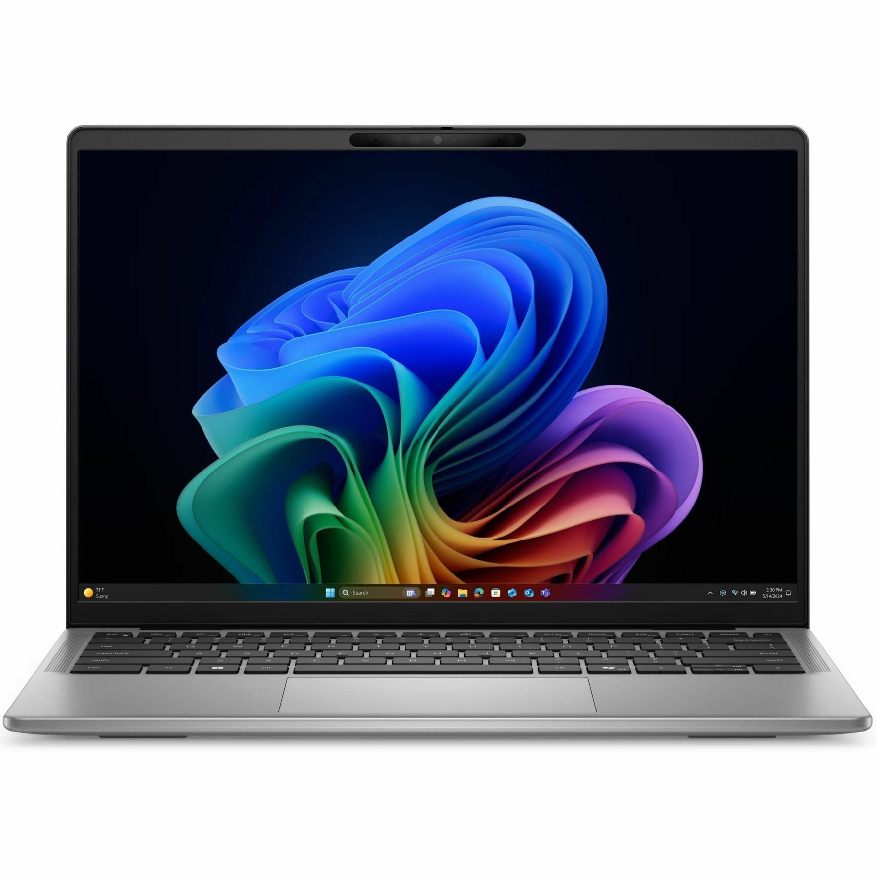 Dell Latitude 7000 7455 14' Touchscreen Copilot+ PC Notebook - QHD+ - Qualcomm Snapdragon X Plus X1P-64-100 - 16 GB - 512 GB SSD - English (US) Keyboard - Titan Gray - Soundz Store AUSTRALIA