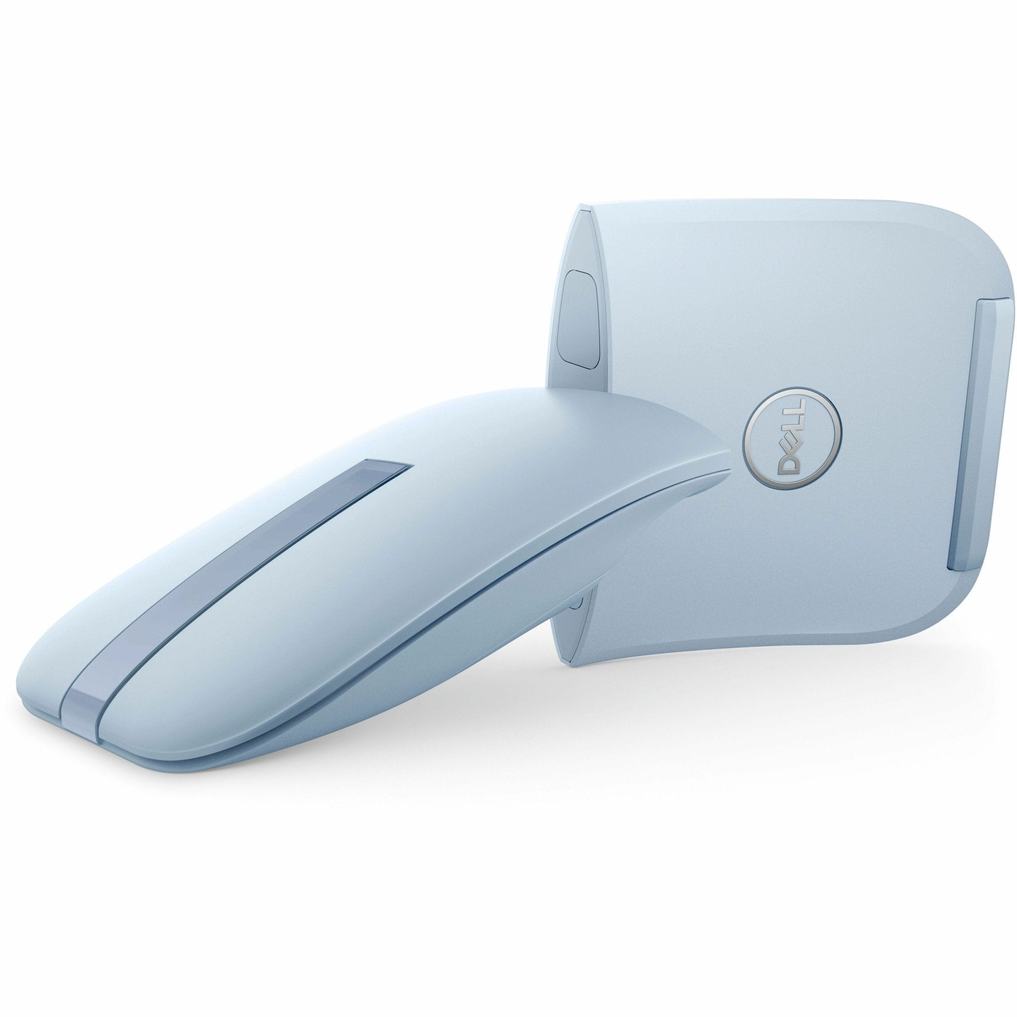 Dell MS700 Travel Mouse - Bluetooth/Radio Frequency - Optical - 2 Button(s) - Misty Blue - Soundz Store AUSTRALIA