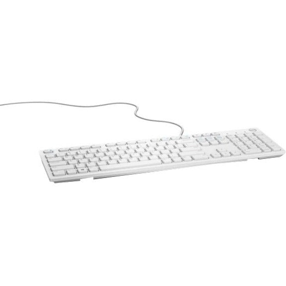 Dell Multimedia Keyboard (US English) - KB216 - White; Retail Packaging - Soundz Store AUSTRALIA