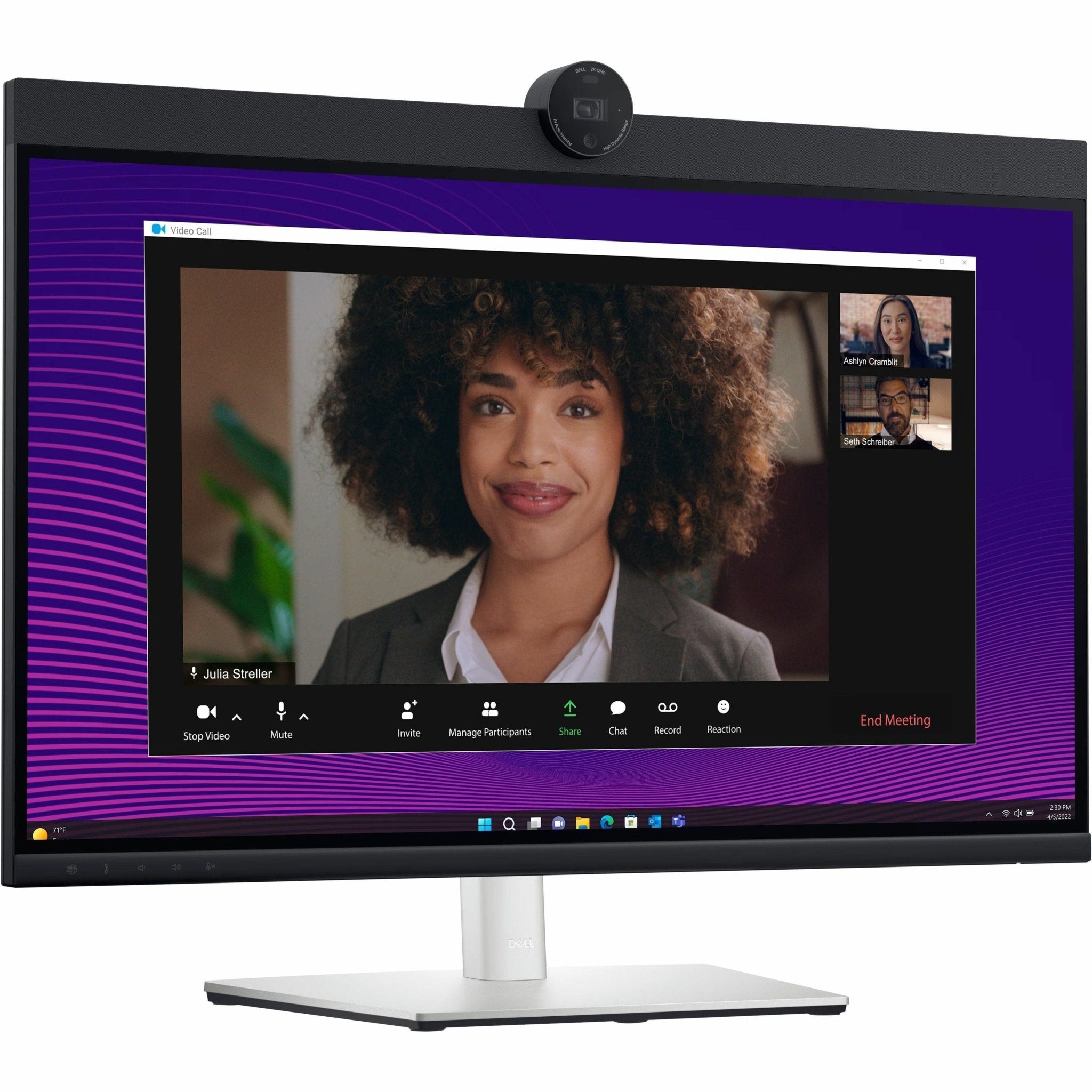 Dell P2724DEB 27' Class Webcam WQHD LED Monitor - 16:9 - Soundz Store AUSTRALIA