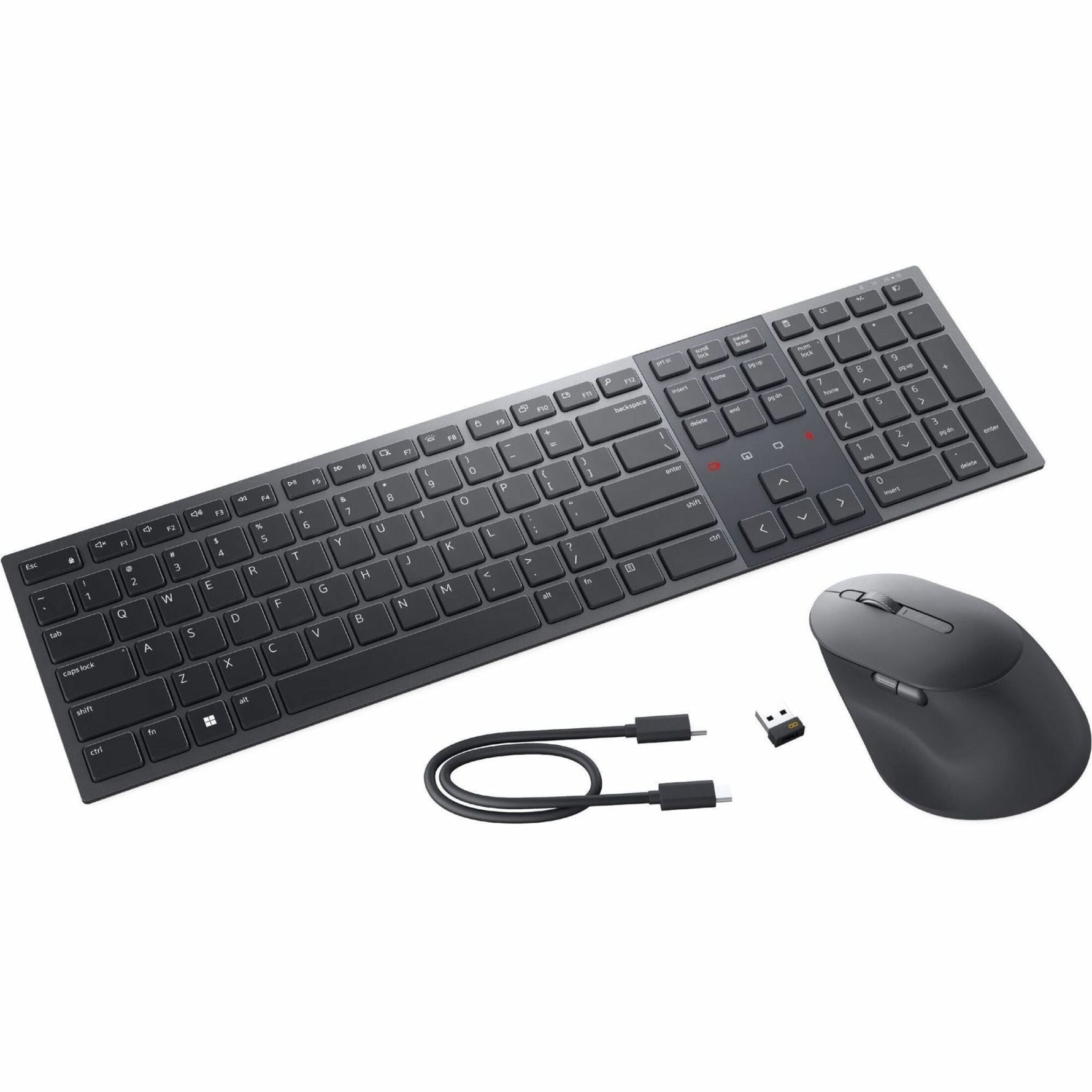 Dell Premier Collaboration KM900 Keyboard & Mouse - QWERTY - English (US) - Soundz Store AUSTRALIA