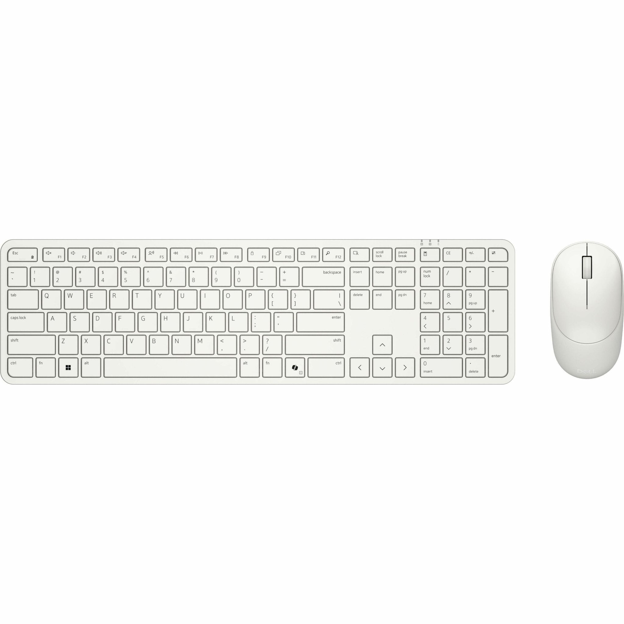 Dell Pro 5 KM526 Keyboard & Mouse - English (US) - Soundz Store AUSTRALIA