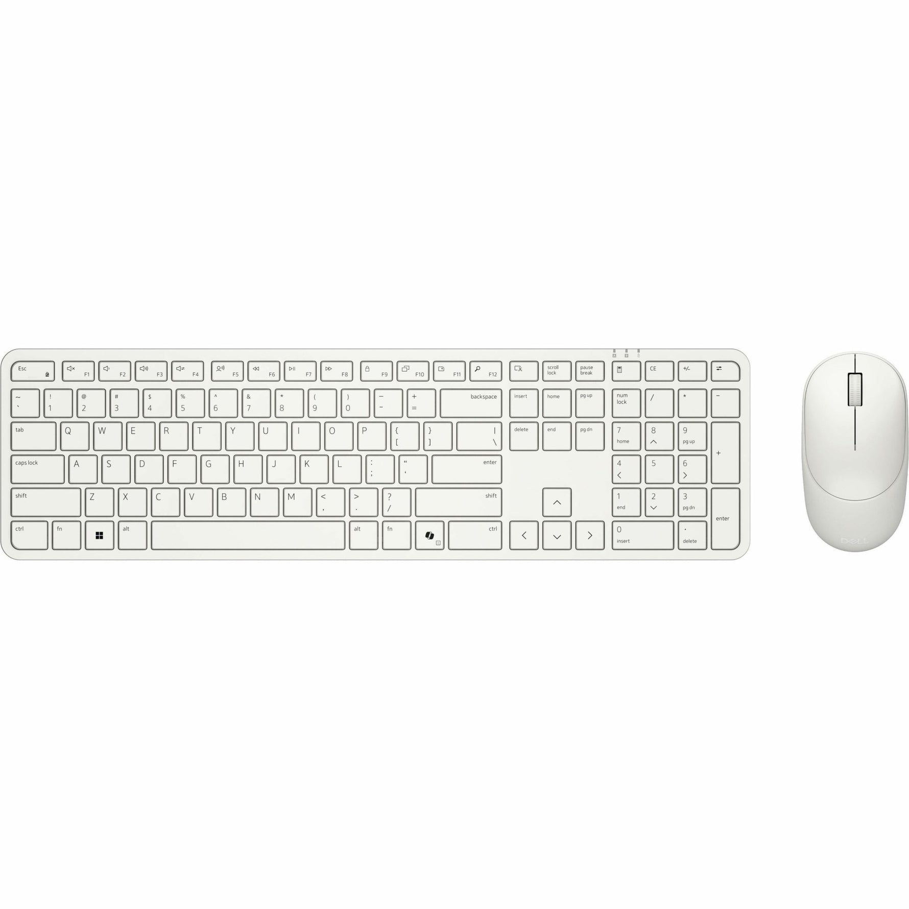 Dell Pro 5 KM526 Keyboard & Mouse - English (US) - Soundz Store AUSTRALIA