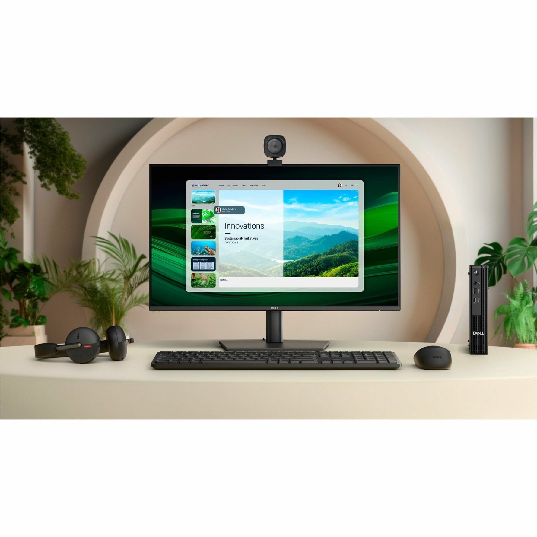 Dell Pro 5 P5M1260 Desktop Computer - Intel Core Ultra 7 Series 3 366H - vPro Technology - 16 GB - 512 GB PCI Express NVMe 4.0 SSD - Micro PC - Soundz Store AUSTRALIA