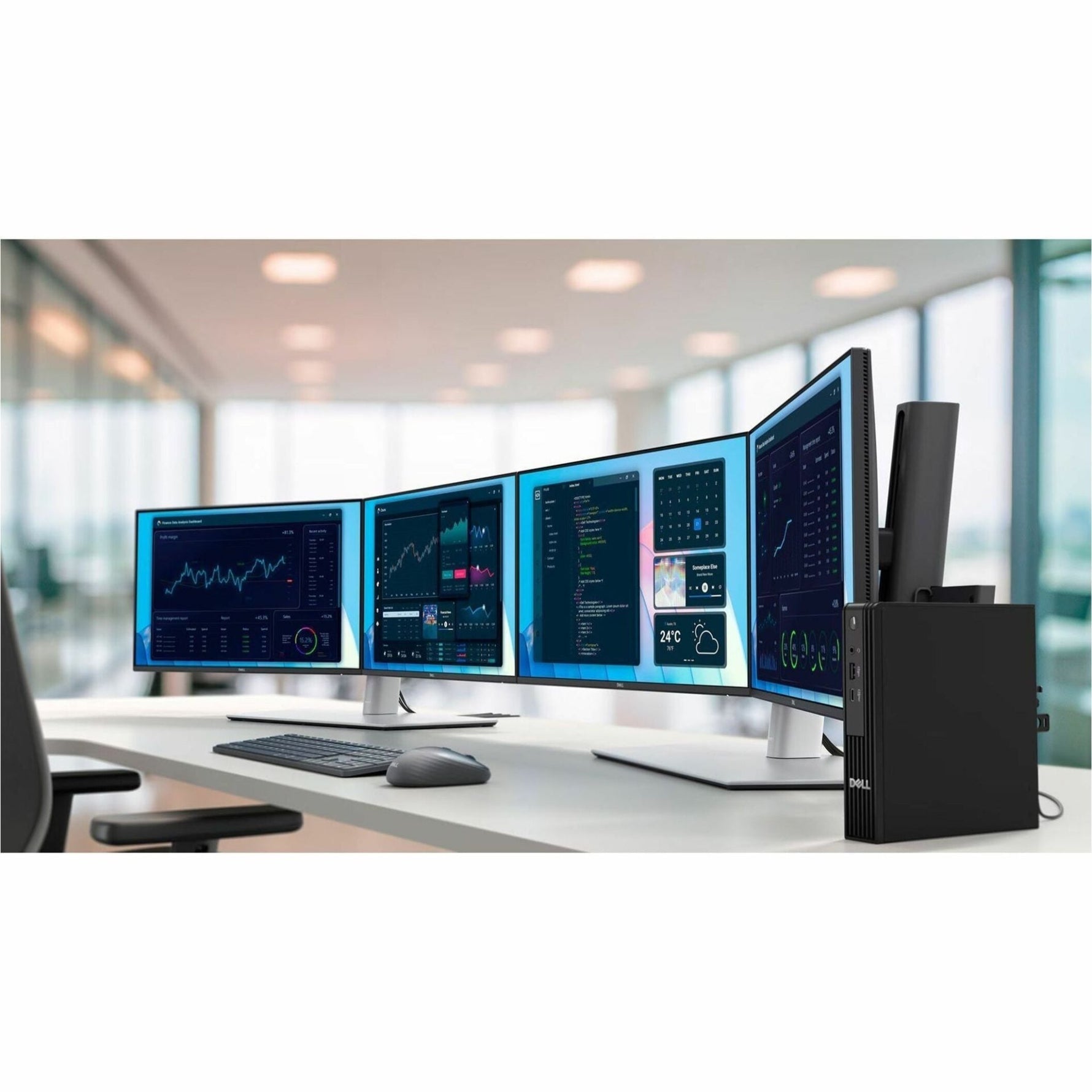 Dell Pro 5 P5M1260 Desktop Computer - Intel Core Ultra 7 Series 3 366H - vPro Technology - 16 GB - 512 GB PCI Express NVMe 4.0 SSD - Micro PC - Soundz Store AUSTRALIA
