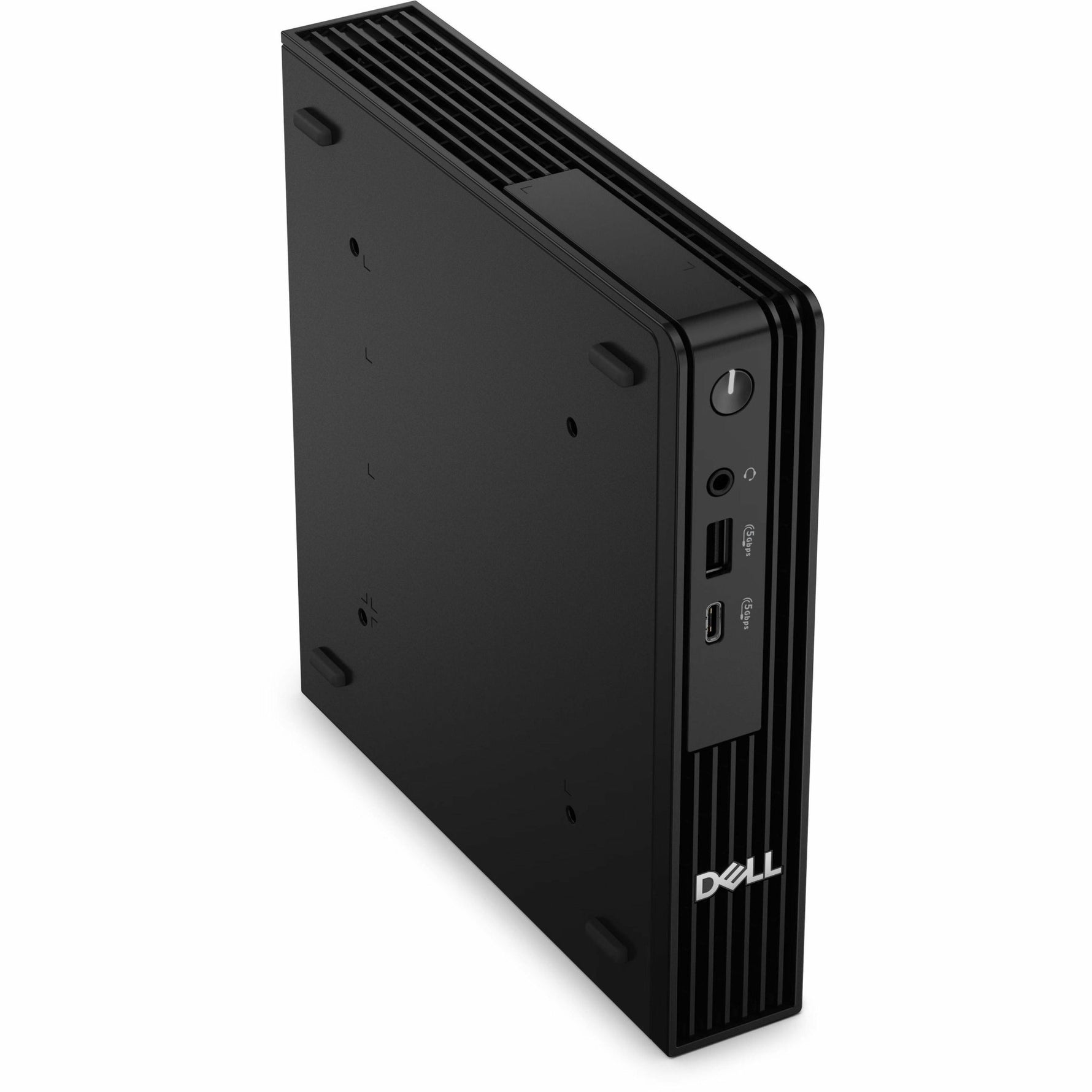 Dell Pro Essential PVM1265 Desktop Computer - AMD Ryzen 5 Ryzen 100 150 - 16 GB - 512 GB PCI Express NVMe SSD - Micro PC - Black - Soundz Store AUSTRALIA