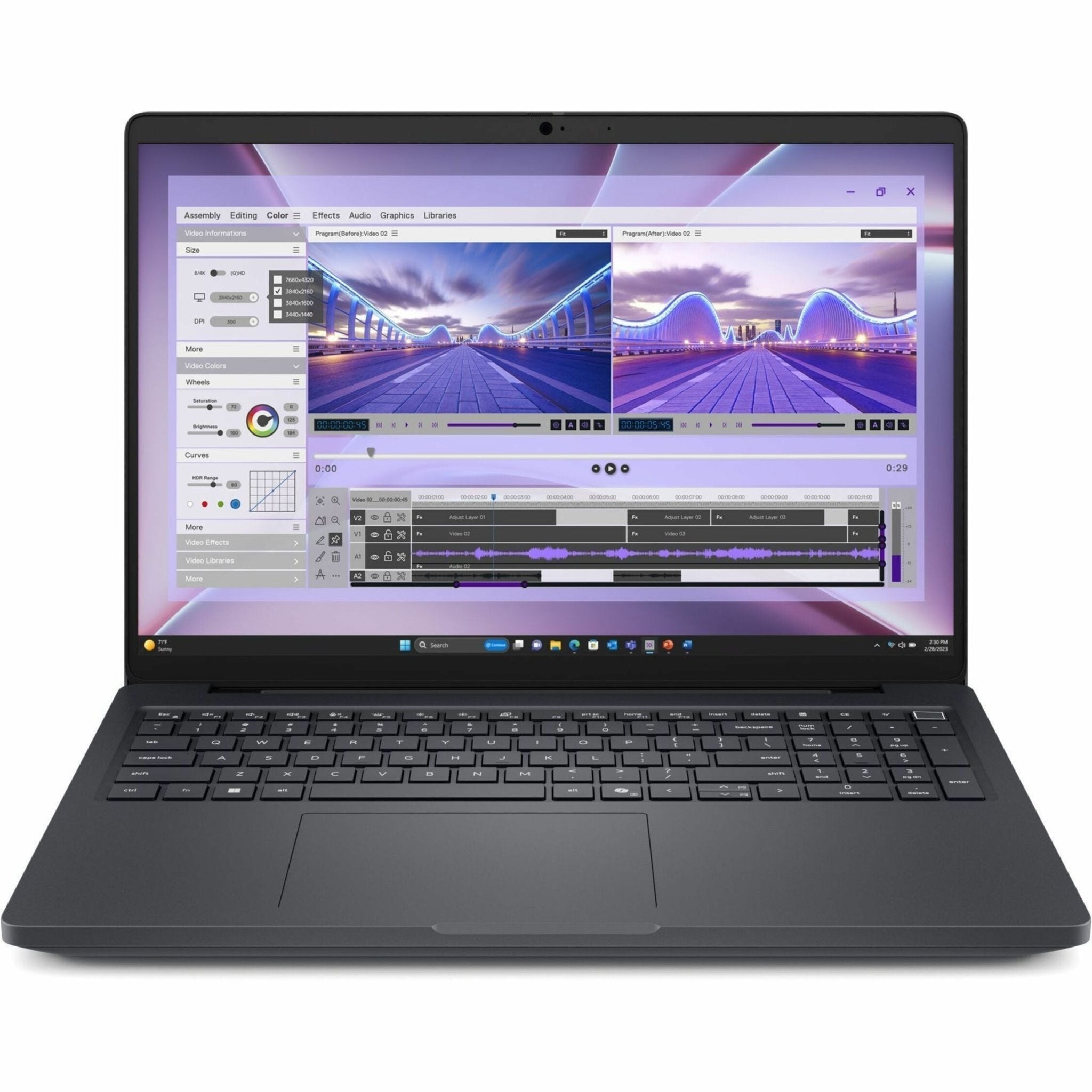 Dell Pro Max MC16250 16' Touchscreen Copilot+ PC Mobile Workstation - Full HD Plus - 60 Hz - Intel Core Ultra 7 265H - vPro Technology - 32 GB - 1 TB SSD - English (US) Keyboard - Soundz Store AUSTRALIA