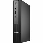 Dell Pro Micro QCM1250 Desktop Computer - Intel Core i7 14th Gen i7-14700T - vPro Technology - 16 GB - 512 GB SSD - Micro PC - Black - Soundz Store AUSTRALIA