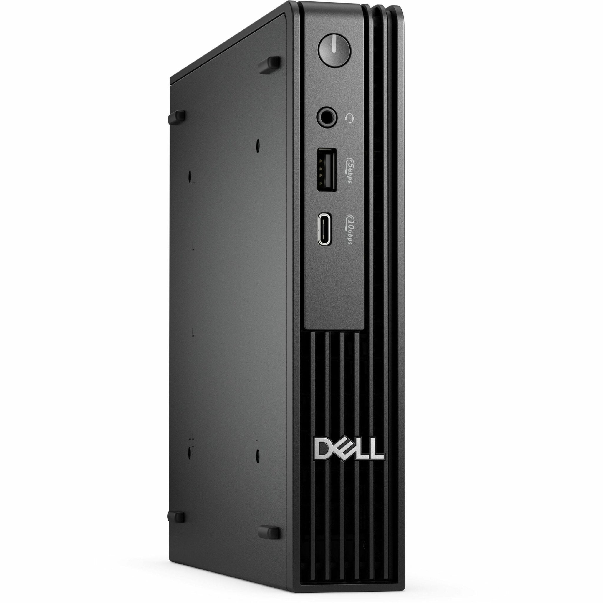 Dell Pro Micro QCM1255 Desktop Computer - AMD Ryzen 7 PRO Ryzen 8000 8700GE - 16 GB - 512 GB PCI Express NVMe 4.0 SSD - Micro PC - Black - Soundz Store AUSTRALIA