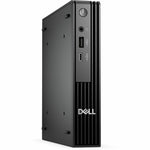 Dell Pro Micro QCM1255 Desktop Computer - AMD Ryzen 7 PRO Ryzen 8000 8700GE - 16 GB - 512 GB PCI Express NVMe 4.0 SSD - Micro PC - Black - Soundz Store AUSTRALIA