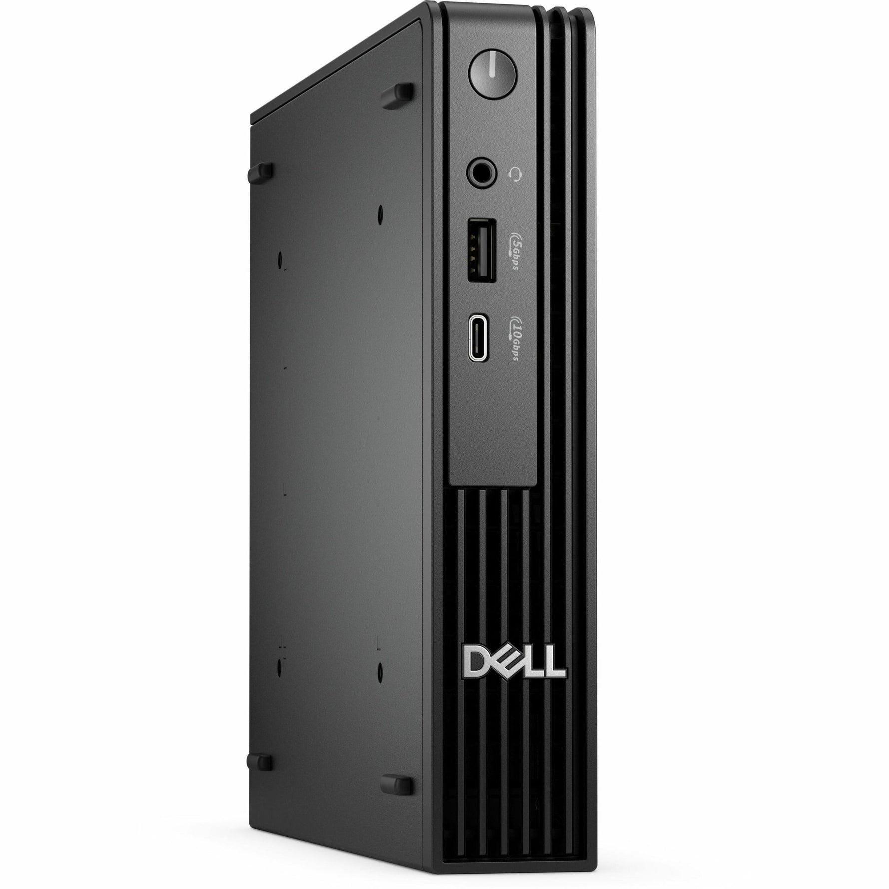 Dell Pro Micro QCM1255 Desktop Computer - AMD Ryzen 7 PRO Ryzen 8000 8700GE - 16 GB - 512 GB PCI Express NVMe 4.0 SSD - Micro PC - Black - Soundz Store AUSTRALIA