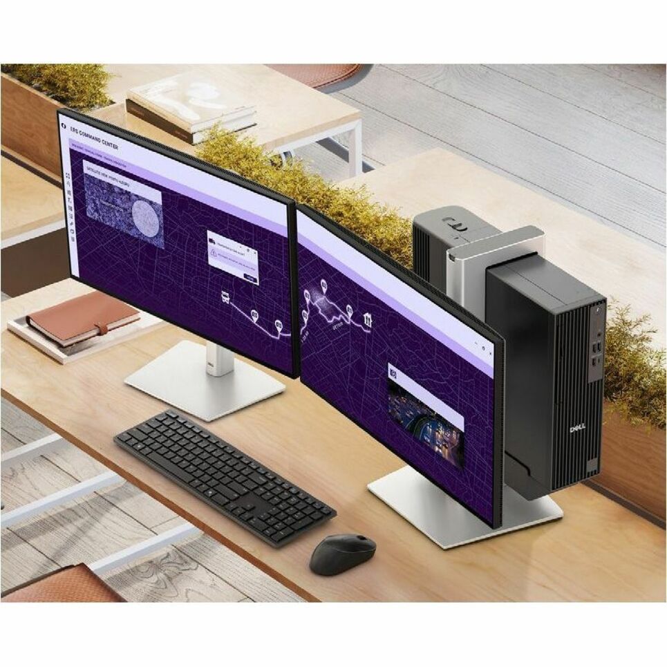 Dell Pro QCS1250 Desktop Computer - Intel Core i7 14th Gen i7-14700 - vPro Technology - 16 GB - 512 GB SSD - Slim PC - Standard Black - Soundz Store AUSTRALIA