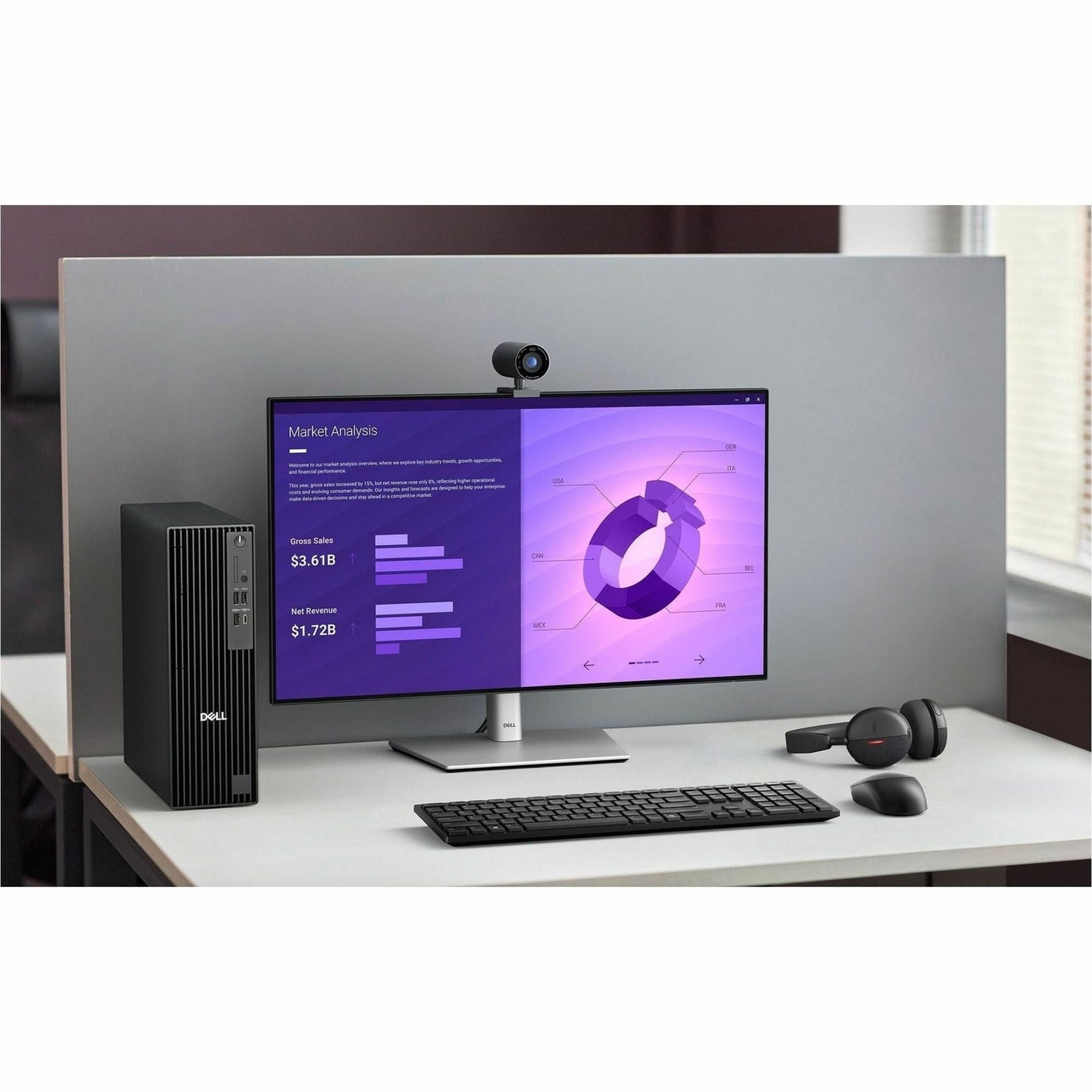 Dell Pro QCS1250 Desktop Computer - Intel Core i7 14th Gen i7-14700 - vPro Technology - 16 GB - 512 GB SSD - Slim PC - Standard Black - Soundz Store AUSTRALIA