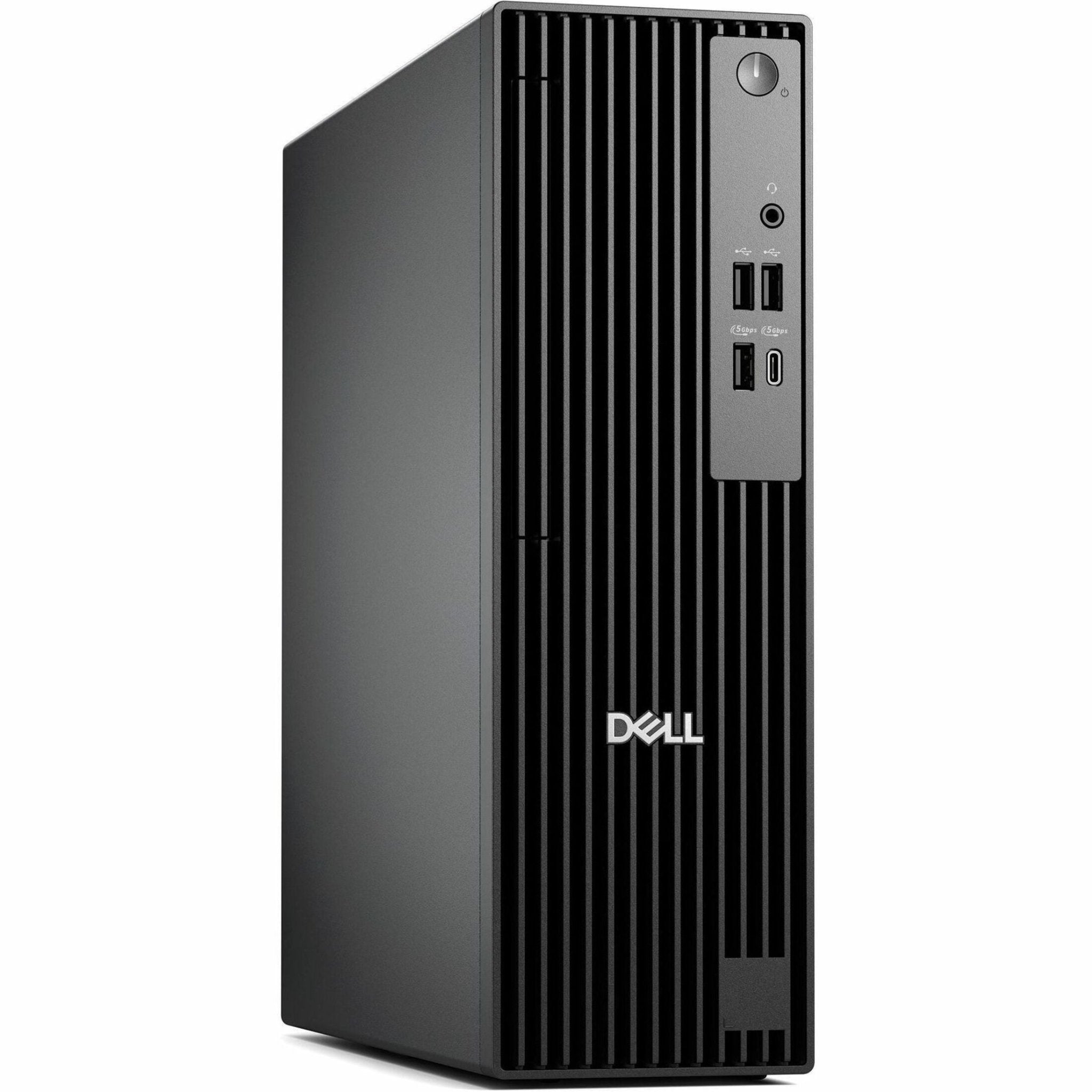 Dell Pro Slim QCS1250 Desktop Computer - Intel Core i5 14th Gen i5-14500 - vPro Technology - 8 GB - 512 GB SSD - Slim PC - Standard Black - Soundz Store AUSTRALIA