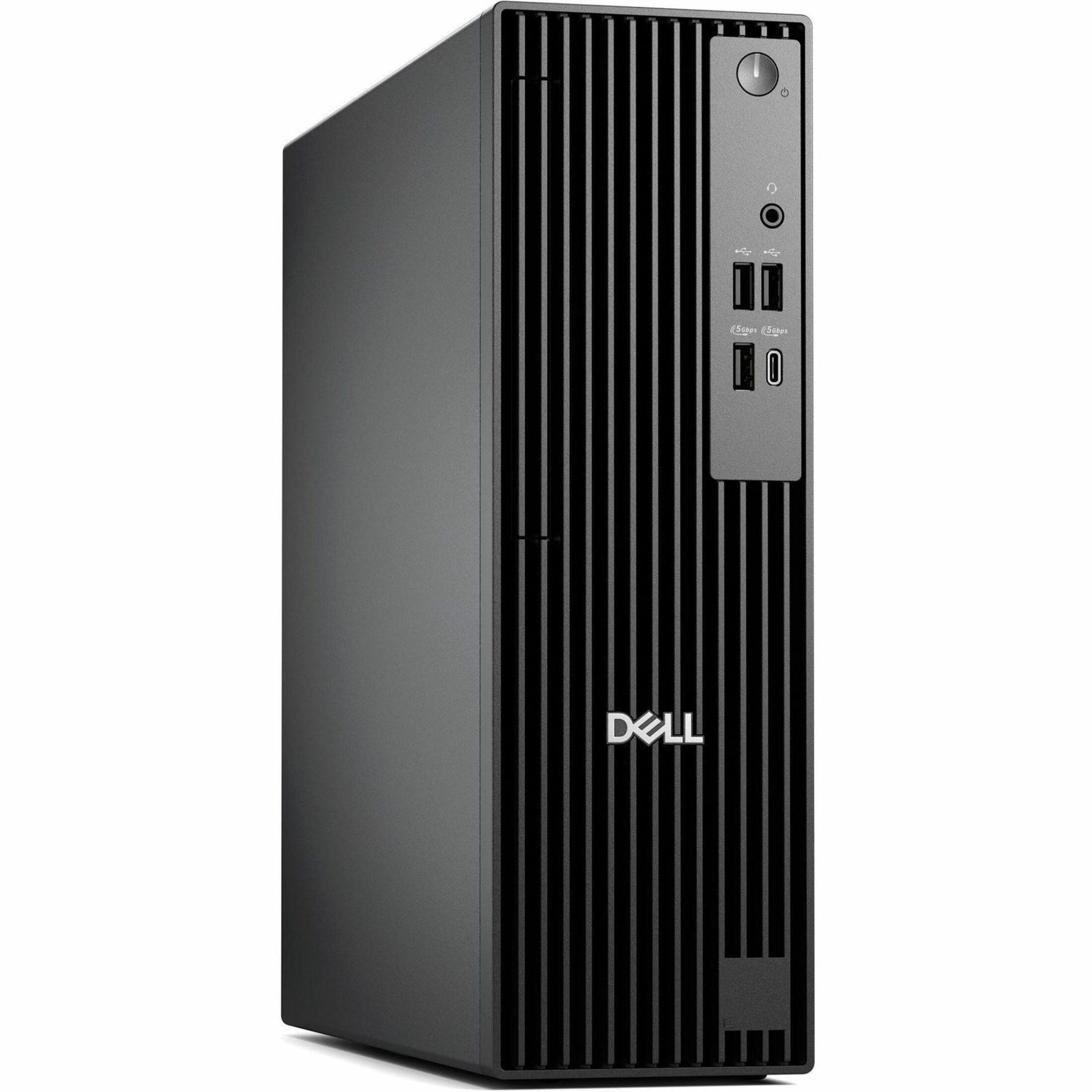 Dell Pro Slim QCS1250 Desktop Computer - Intel Core i5 14th Gen i5-14500 - vPro Technology - 8 GB - 512 GB SSD - Slim PC - Standard Black - Soundz Store AUSTRALIA