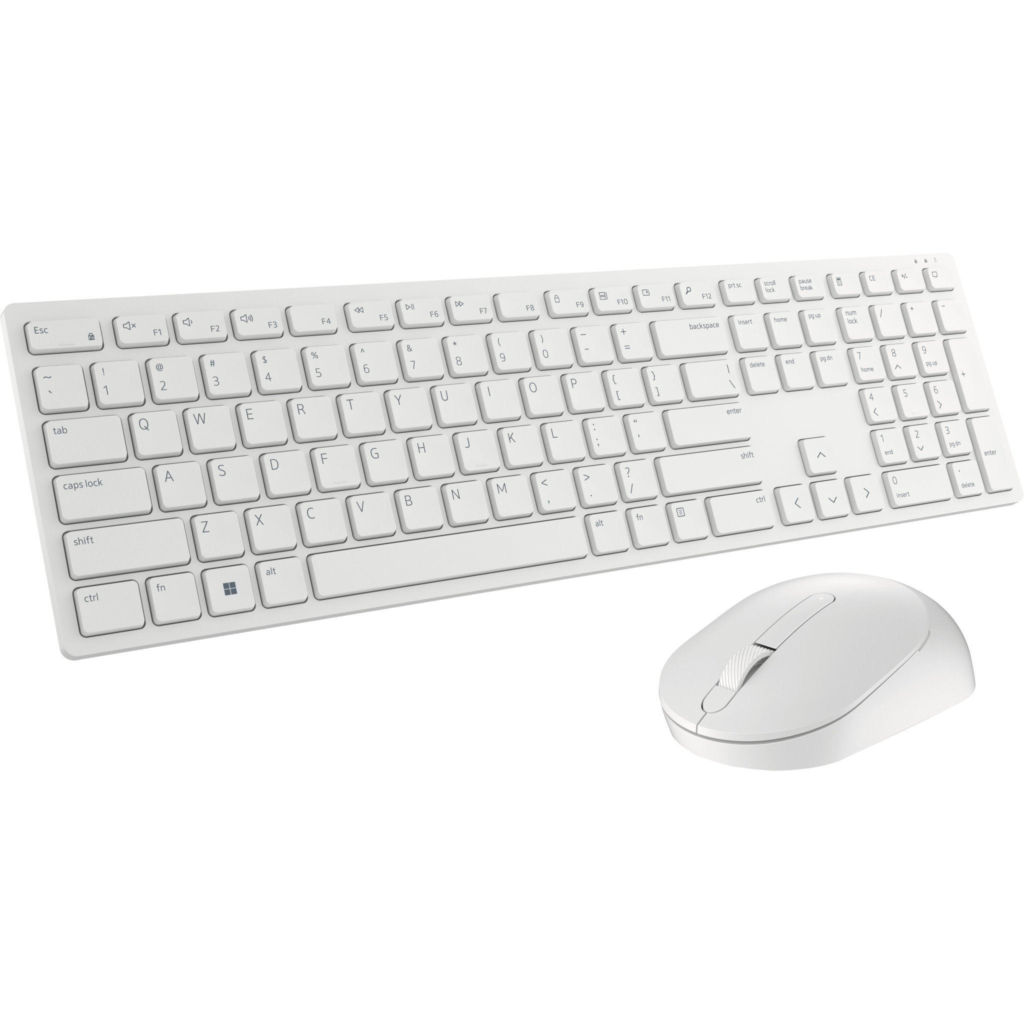 Dell Pro Wireless Keyboard and Mouse US English - KM5221W - White; Brown Packaging - Soundz Store AUSTRALIA