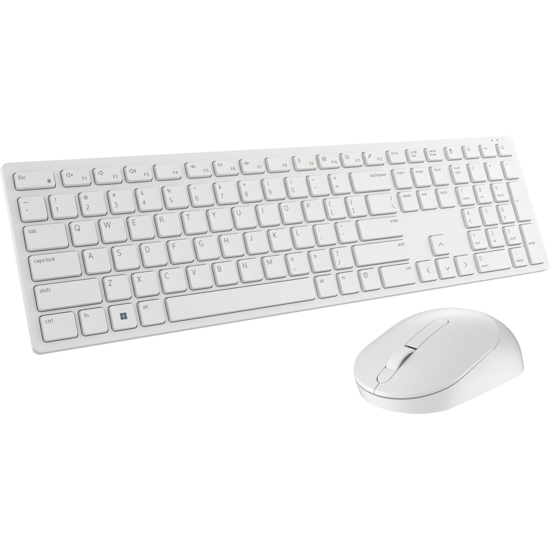 Dell Pro Wireless Keyboard and Mouse US English - KM5221W - White; Brown Packaging - Soundz Store AUSTRALIA