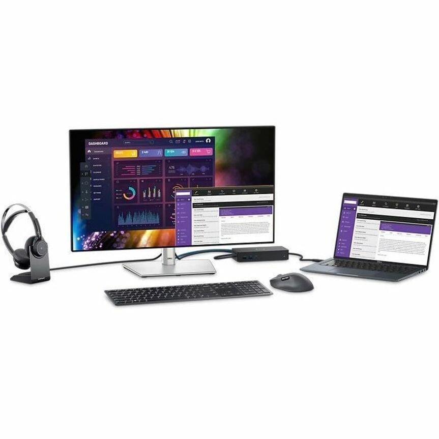 Dell UltraSharp U2724D 27' Class QHD LED Monitor - 16:9 - Soundz Store AUSTRALIA