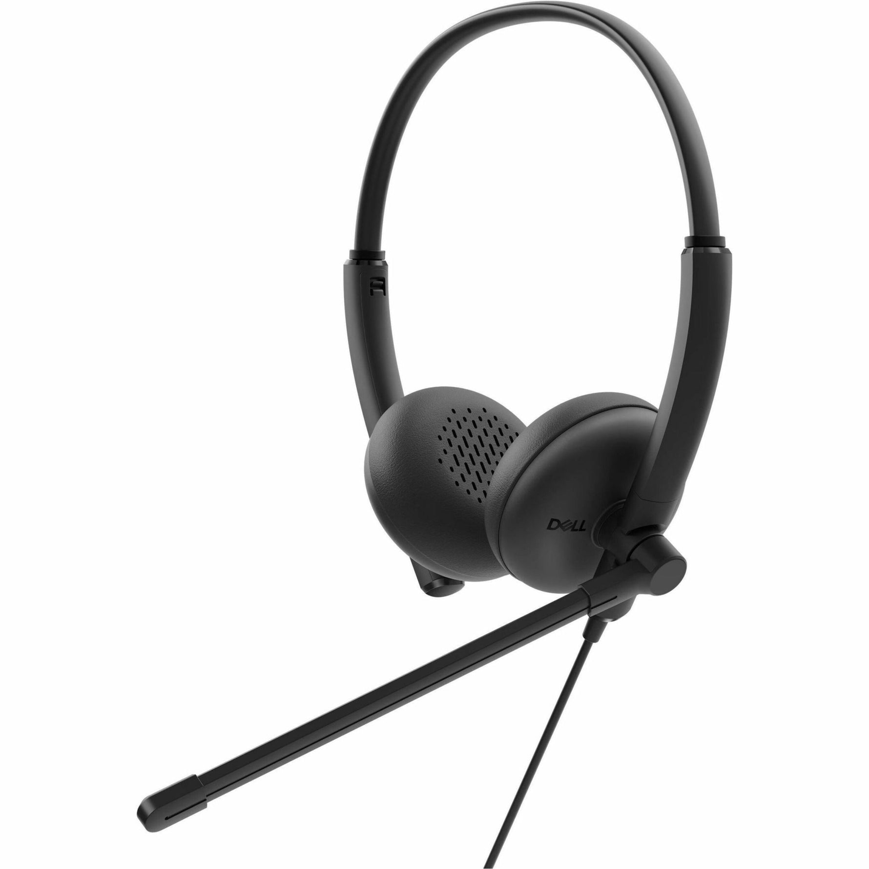 Dell WH125 Wired On-ear, Over-the-head Stereo Headset - Black - Soundz Store AUSTRALIA