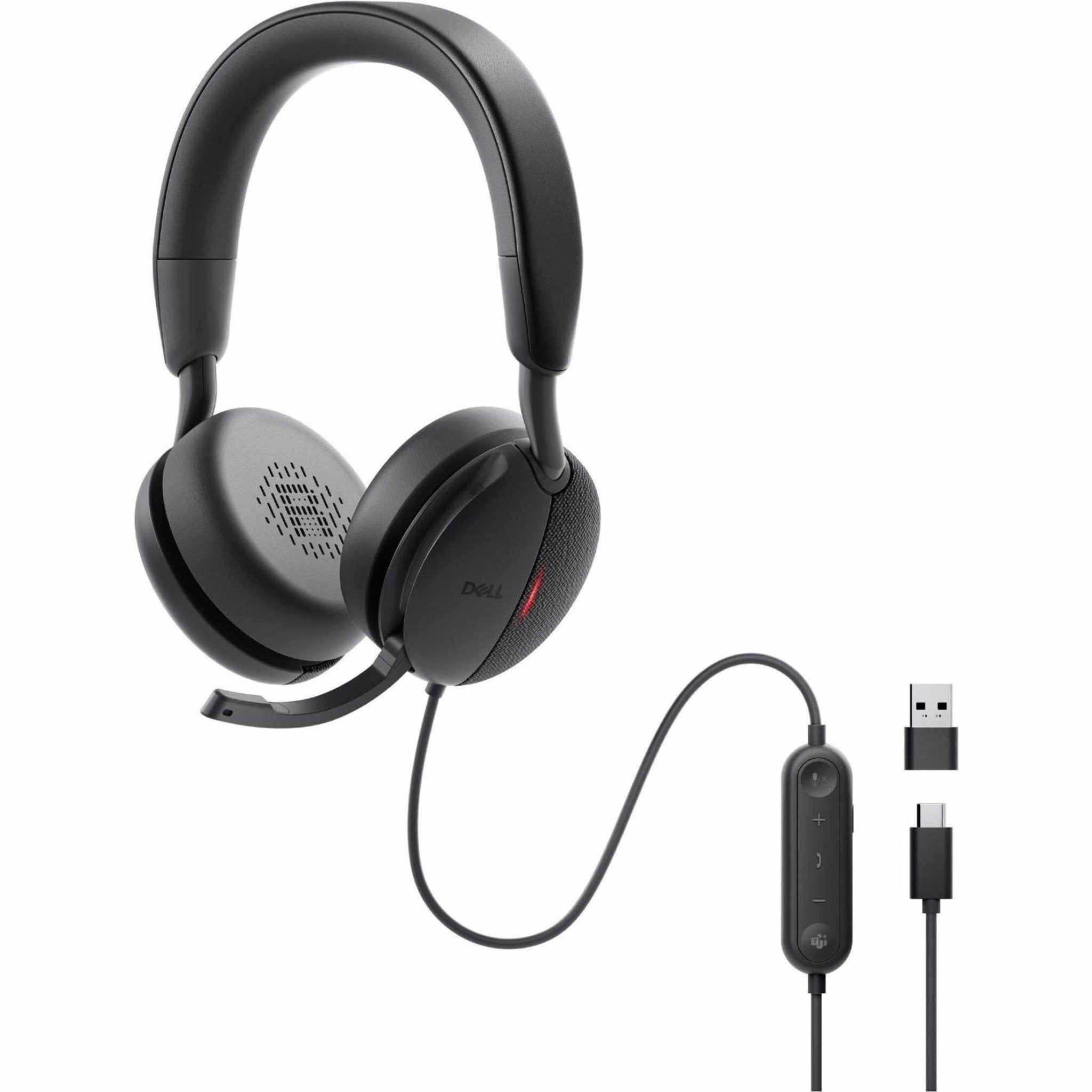 Dell WH5024 Wired Over-the-head Headset - Soundz Store AUSTRALIA