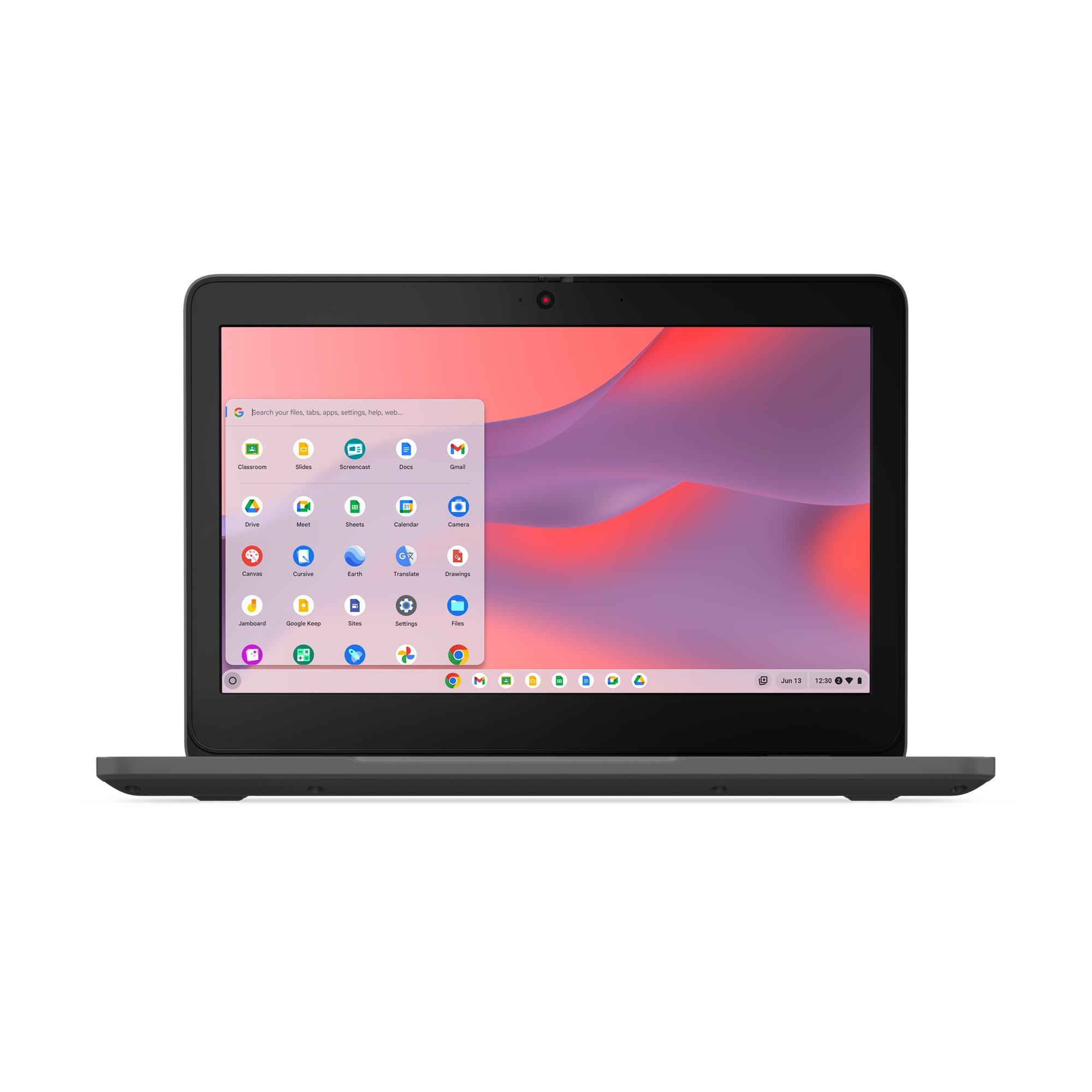 Lenovo 100e Chromebook Gen 4 520 29.5 cm (11.6") HD 4 GB LPDDR4x-SDRAM 32 GB eMMC Wi-Fi 6 (802.11ax) ChromeOS English Grey