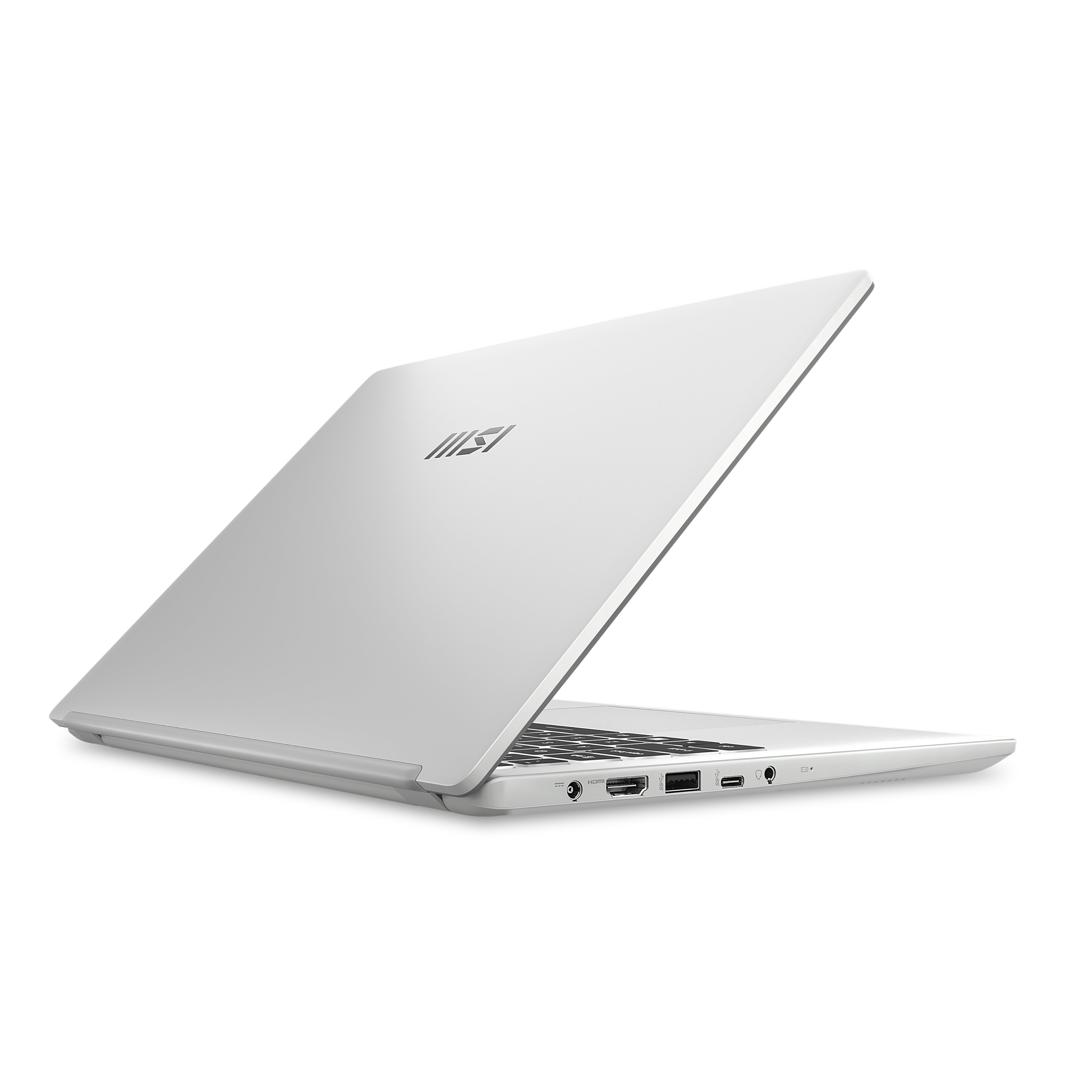 MSI Modern 14 C13M-855AU Intel® Core™ i3 i3-1315U Laptop 35.6 cm (14") Full HD 8 GB DDR4-SDRAM 256 GB SSD Wi-Fi 6 (802.11ax) Windows 11 Home Silver