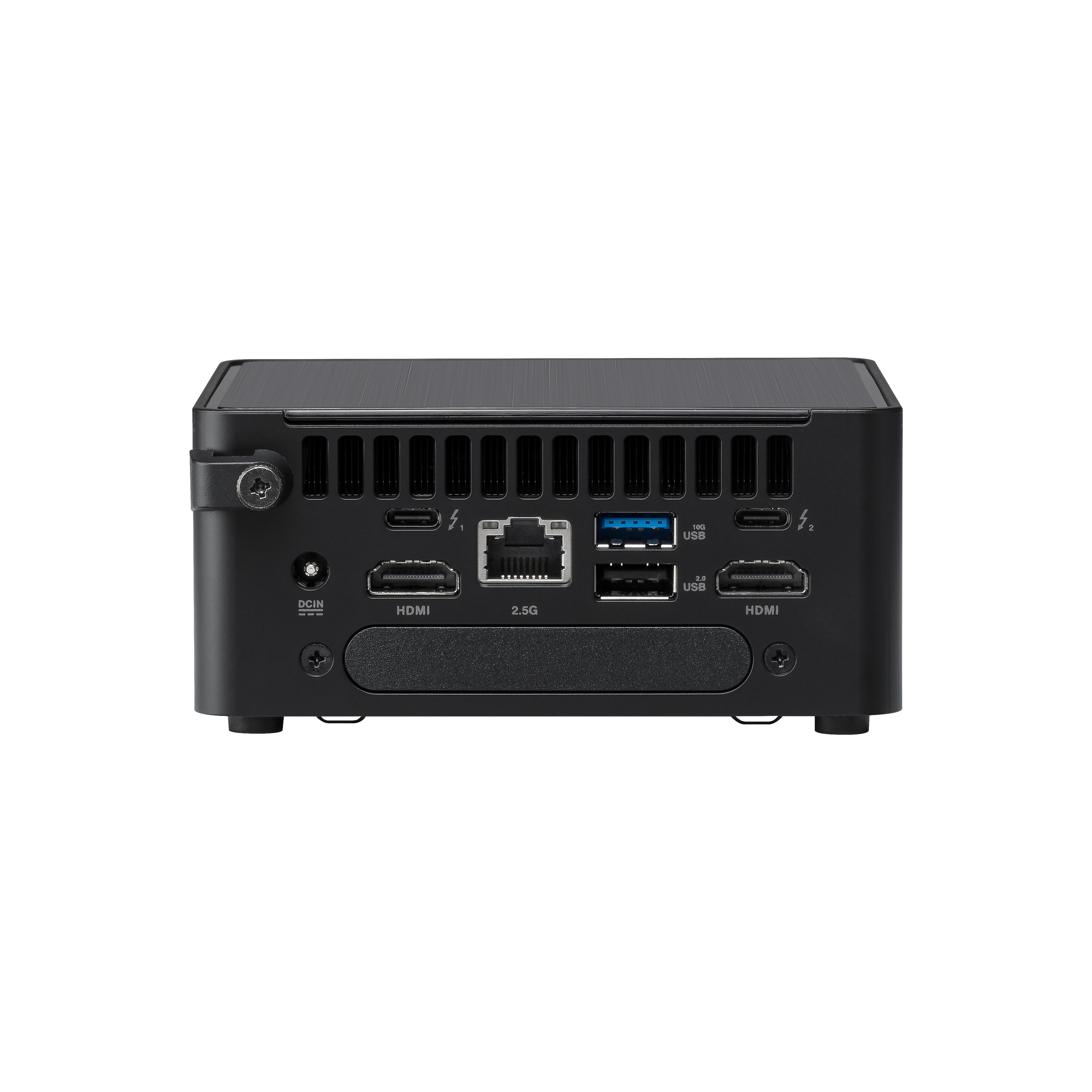 ASUS NUC 14 Pro RNUC14RVHI300004I PC/workstation barebone Black 100U