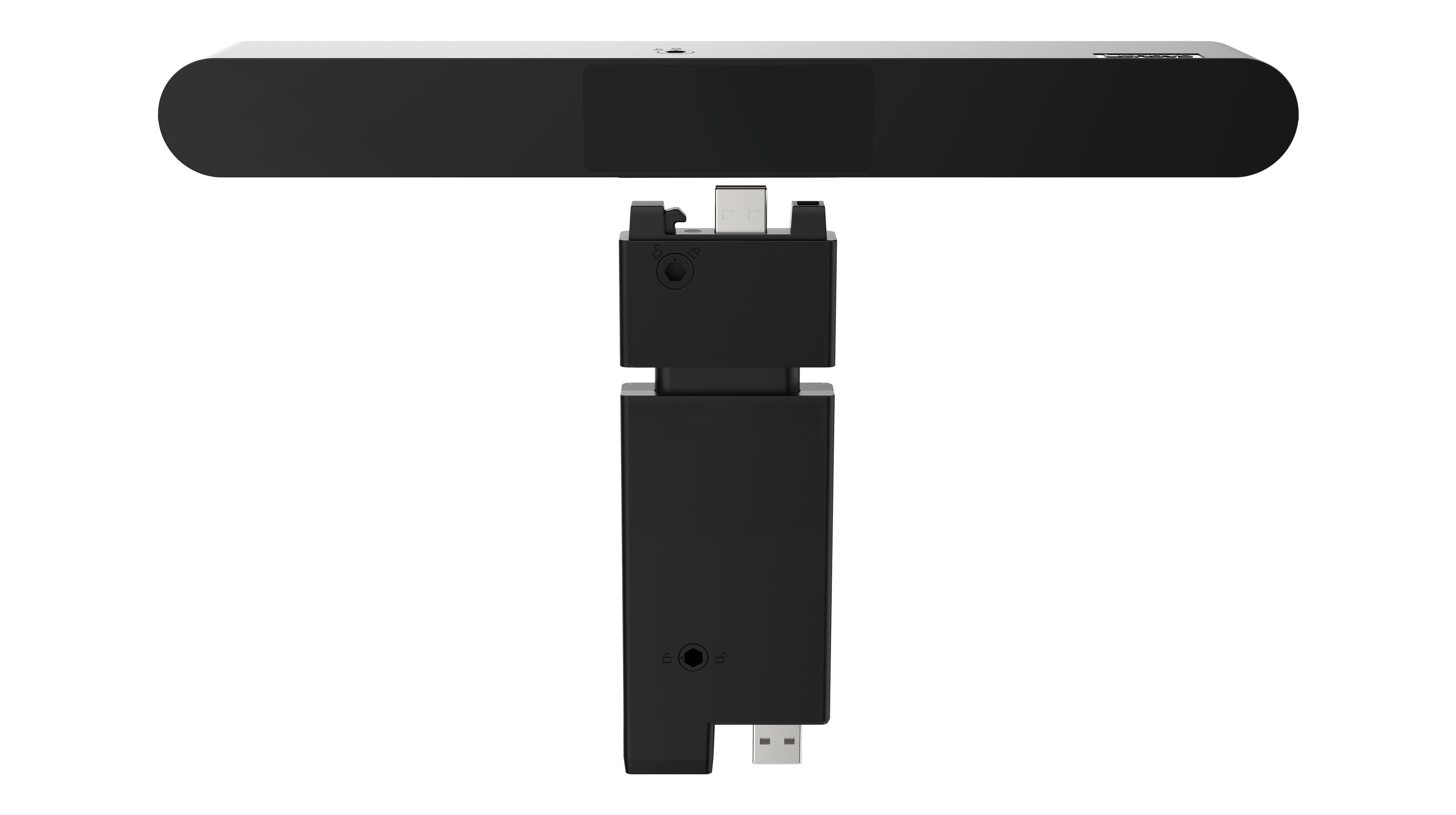 Lenovo ThinkVision MS30 (S) Black 2.0 channels 4 W