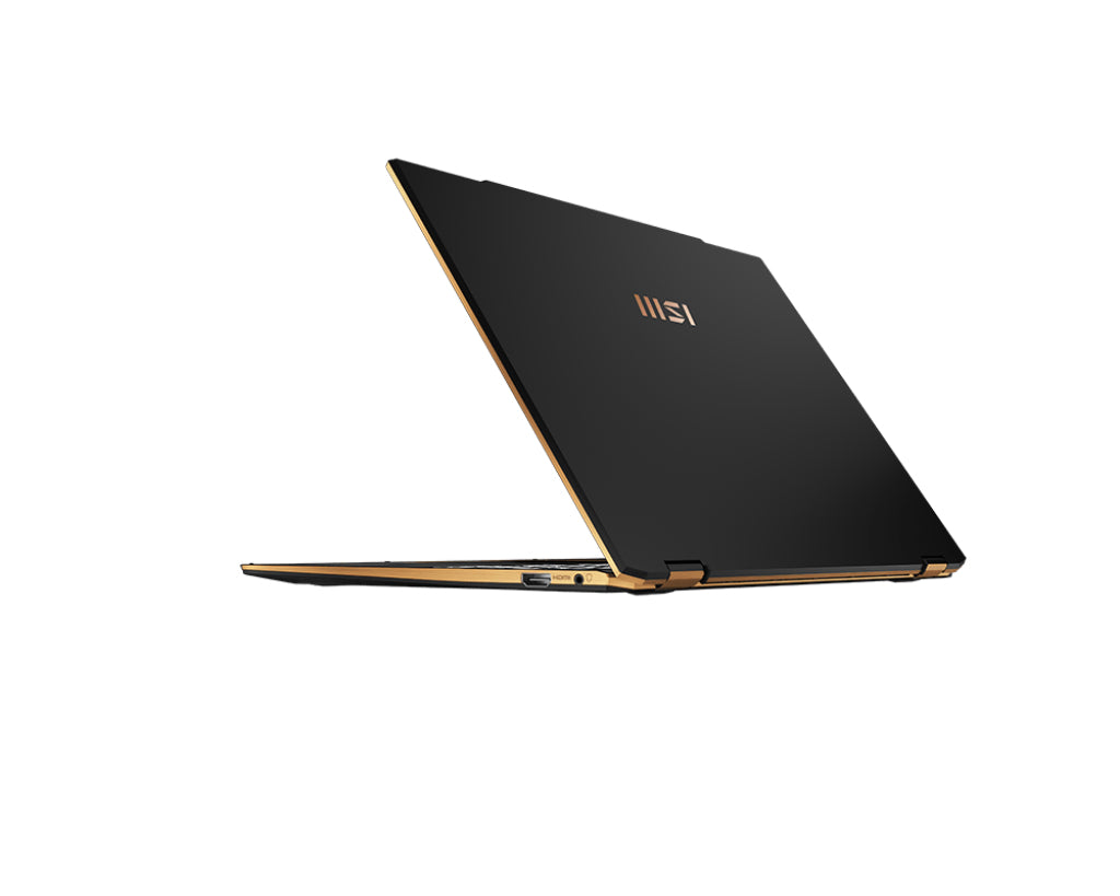 MSI Summit 13 AI EVO A2HMTG-074AU Intel Core Ultra 7 255H Hybrid (2-in-1) 33.8 cm (13.3") Touchscreen Full HD+ 32 GB LPDDR5-SDRAM 1 TB SSD Wi-Fi 7 (802.11be) Windows 11 Pro Black