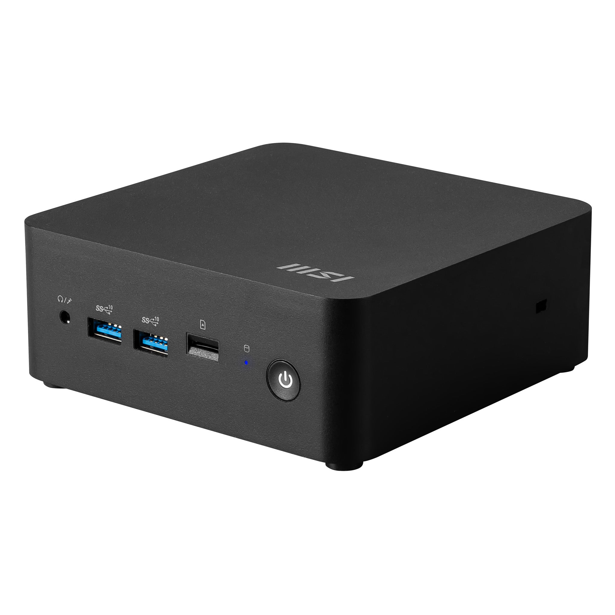 MSI Cubi NUC 1M-002BAU 0.84L sized PC Black Intel SoC