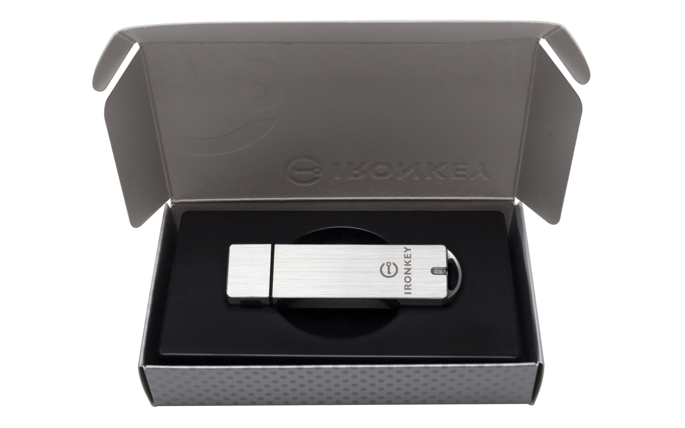 Kingston Technology IronKey 32GB Enterprise S1000 Encrypted USB 3.0 FIPS 140-2 Level 3