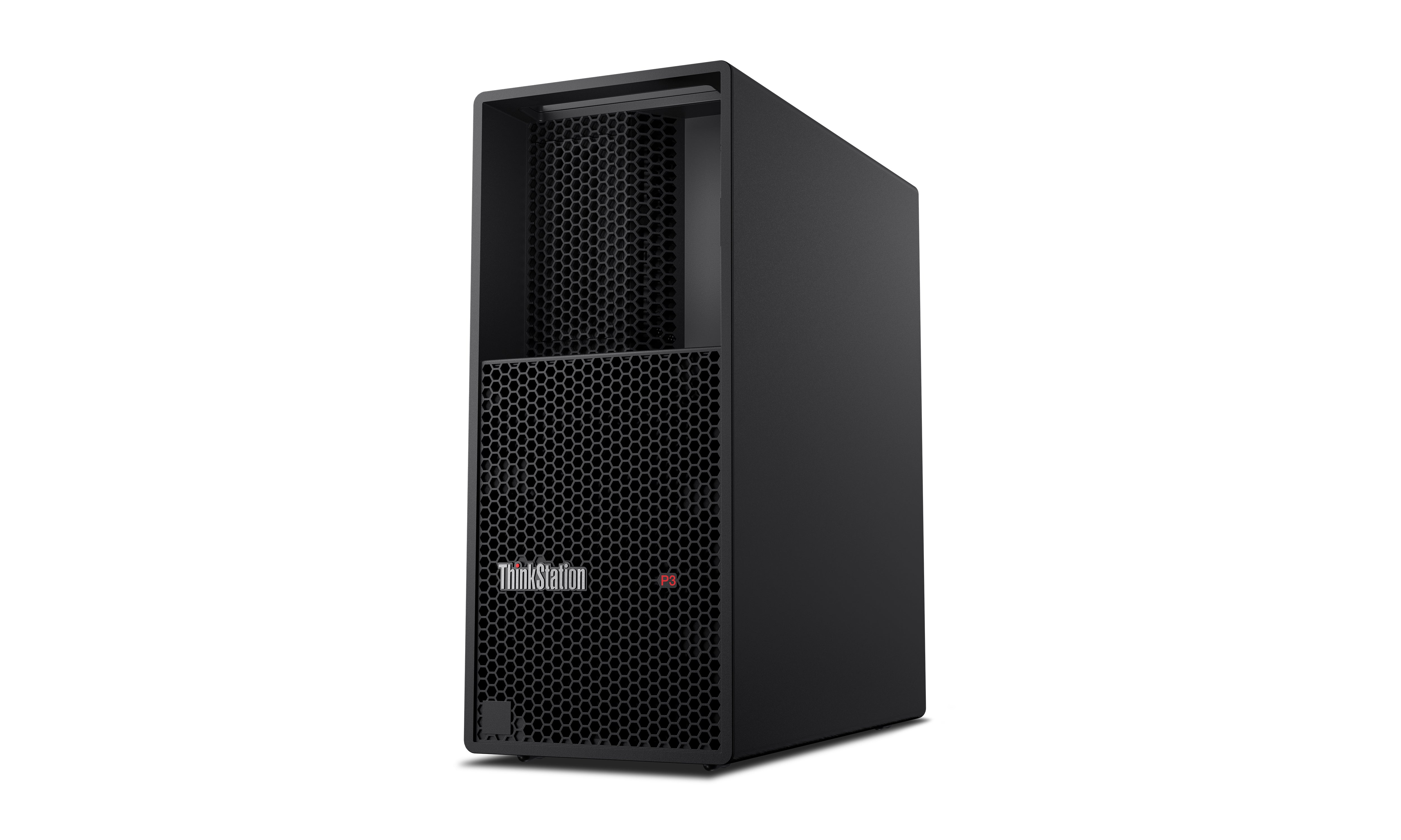 Lenovo ThinkStation P3 Tower Gen 2 Intel Core Ultra 7 265K 64 GB DDR5-SDRAM 1 TB SSD NVIDIA RTX A2000 Windows 11 Pro Workstation Black