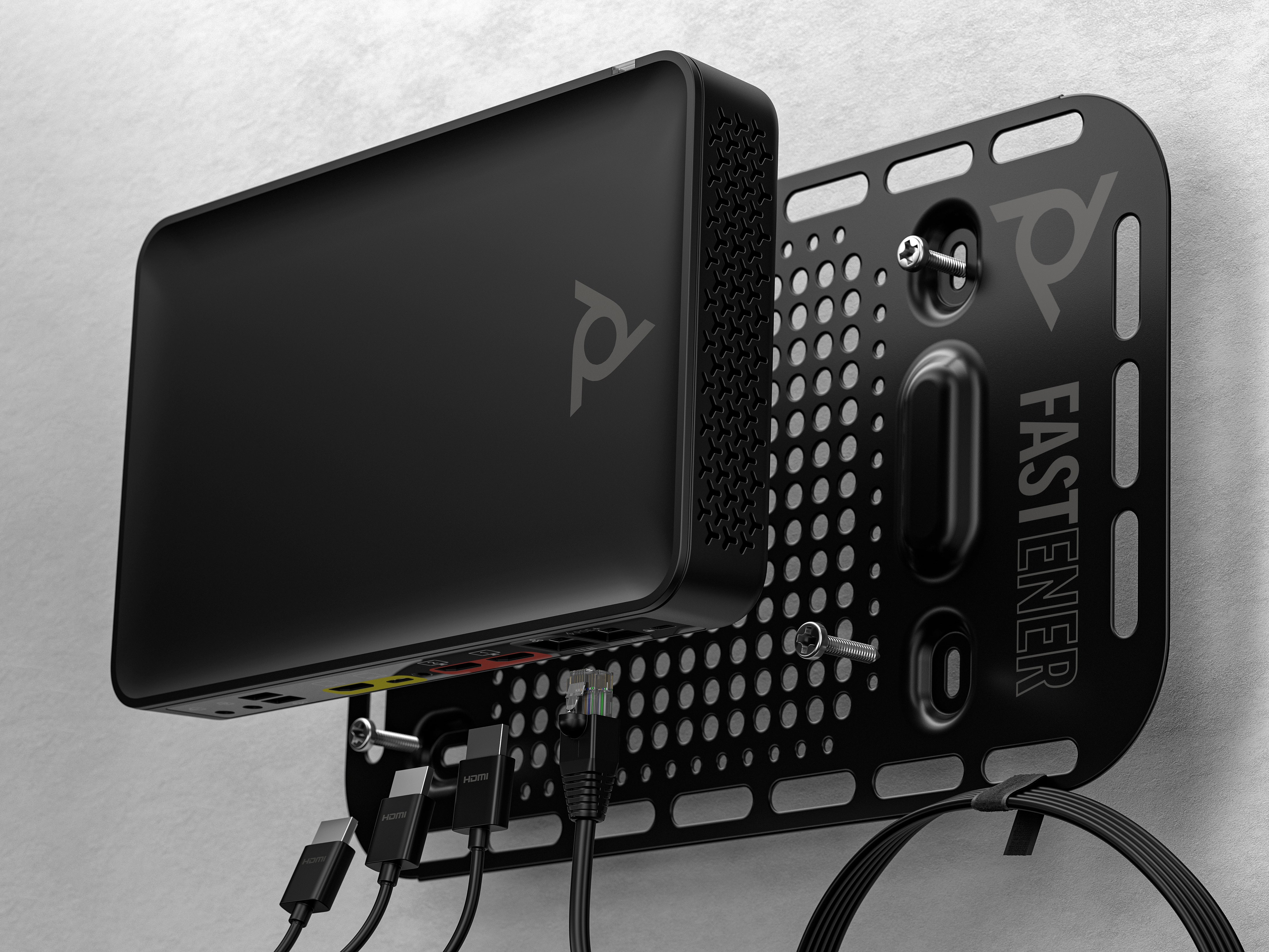 Poly Studio G62 Video Conferencing System With Mounting Plate Kit